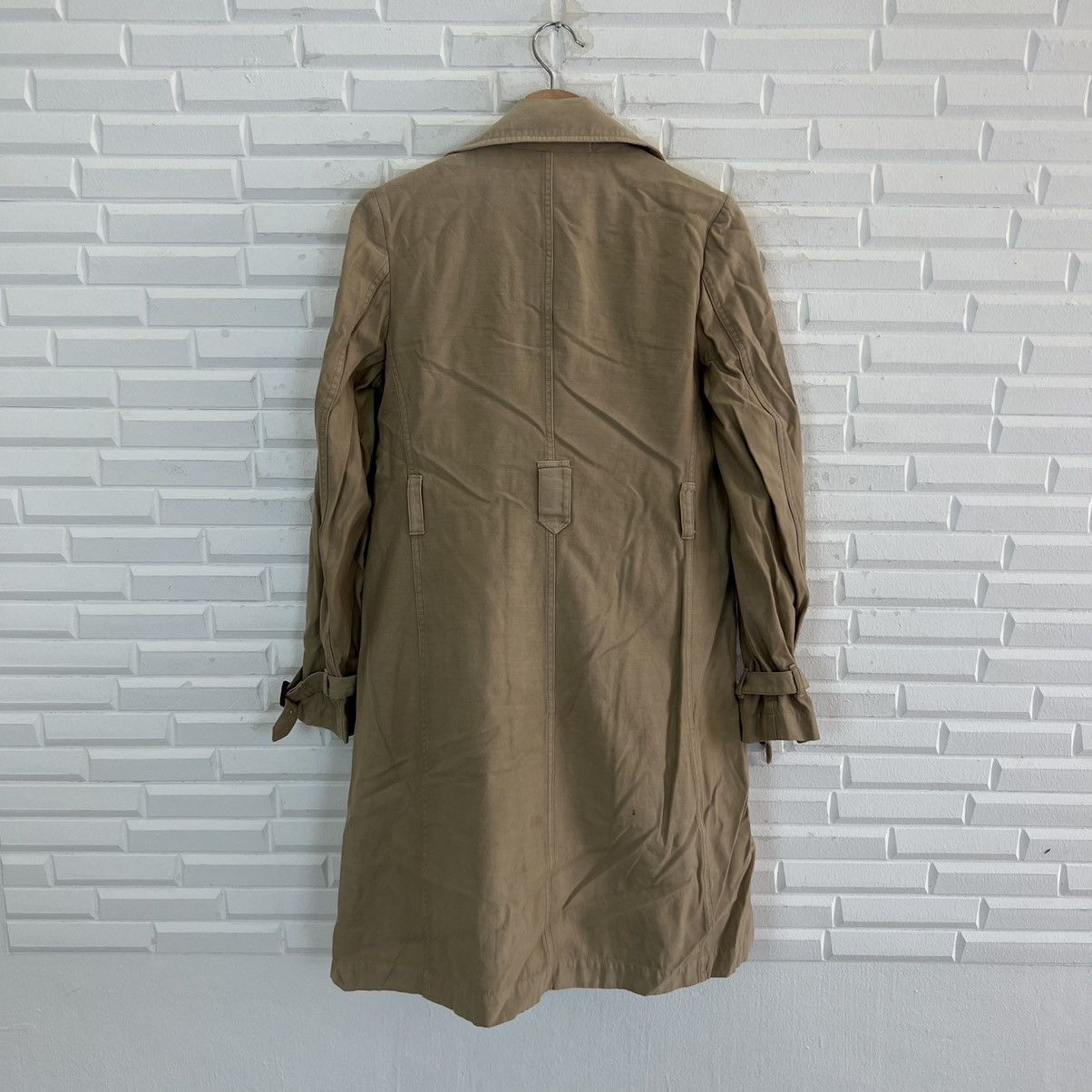 Issey Miyake RARE ZUCCA TRENCH LONG JACKET BY ISSEY MIYAKE Size US M / EU 48-50 / 2 - 8 Thumbnail