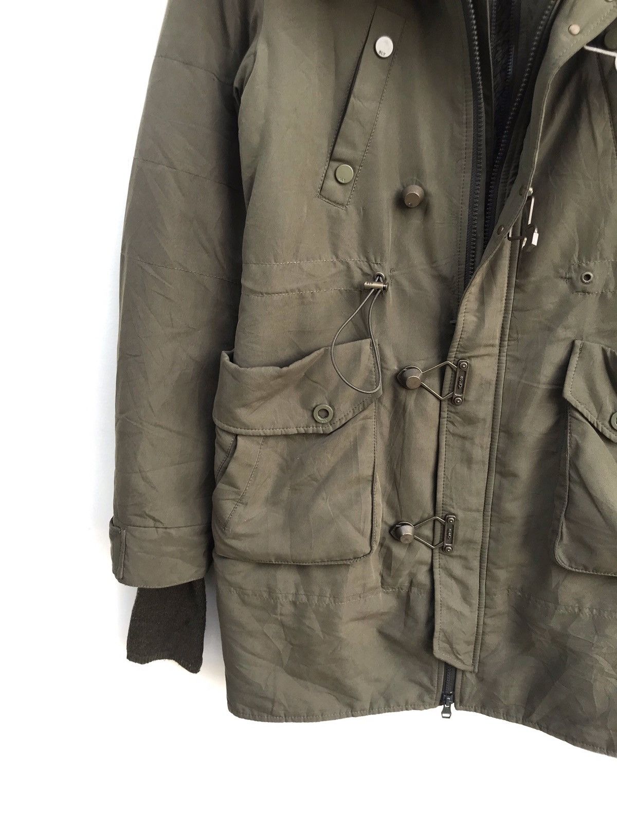 Designer × Japanese Brand Japanese Brand Sly Products Green Hoodie Parka Jacket Size US XS / EU 42 / 0 - 4 Thumbnail