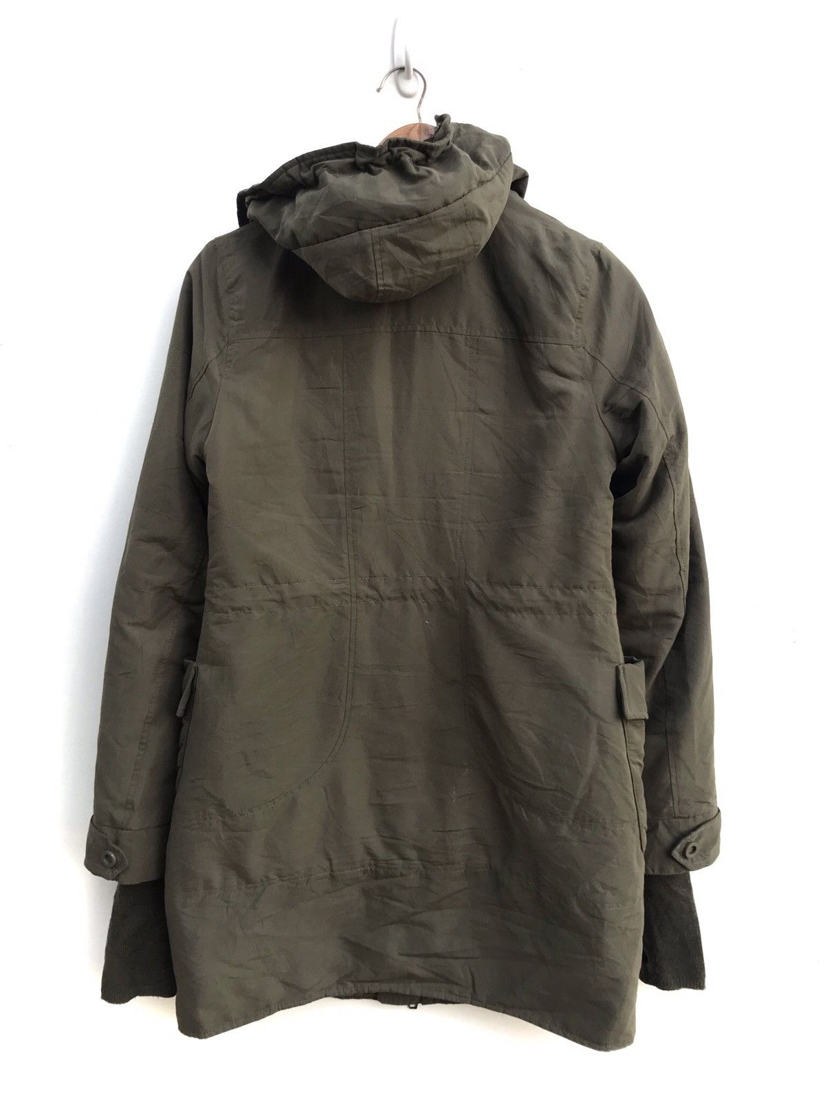 Designer × Japanese Brand Japanese Brand Sly Products Green Hoodie Parka Jacket Size US XS / EU 42 / 0 - 2 Thumbnail