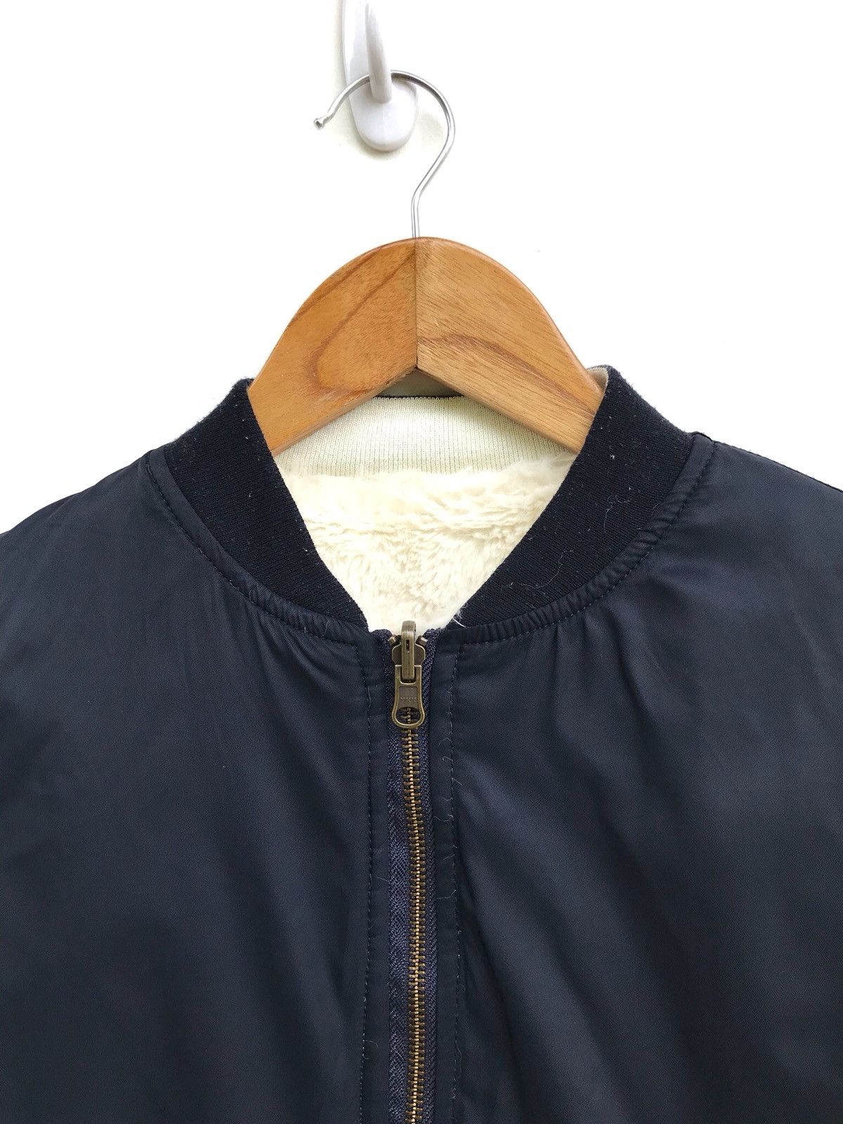 Designer × Japanese Brand MA-1 Earth Music & Ecology Reversible Bomber Jacket Size US M / EU 48-50 / 2 - 4 Thumbnail
