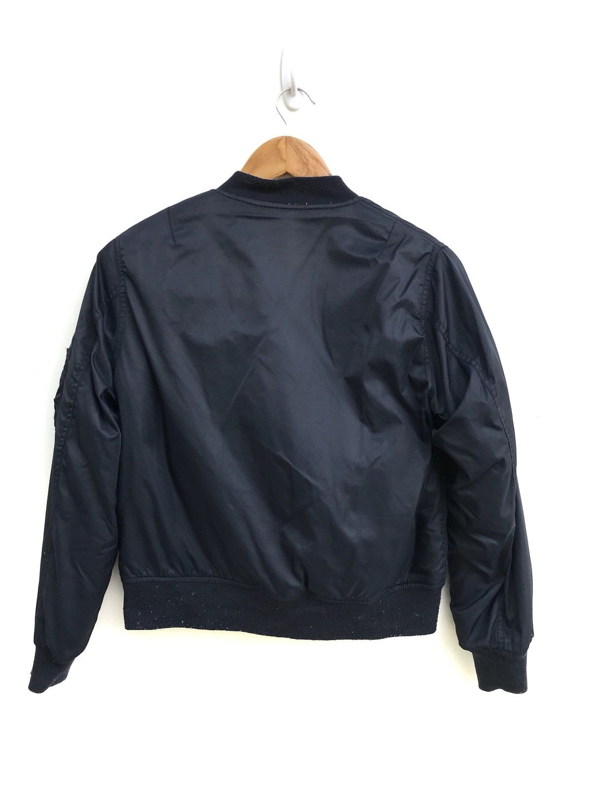 Designer × Japanese Brand MA-1 Earth Music & Ecology Reversible Bomber Jacket Size US M / EU 48-50 / 2 - 2 Thumbnail
