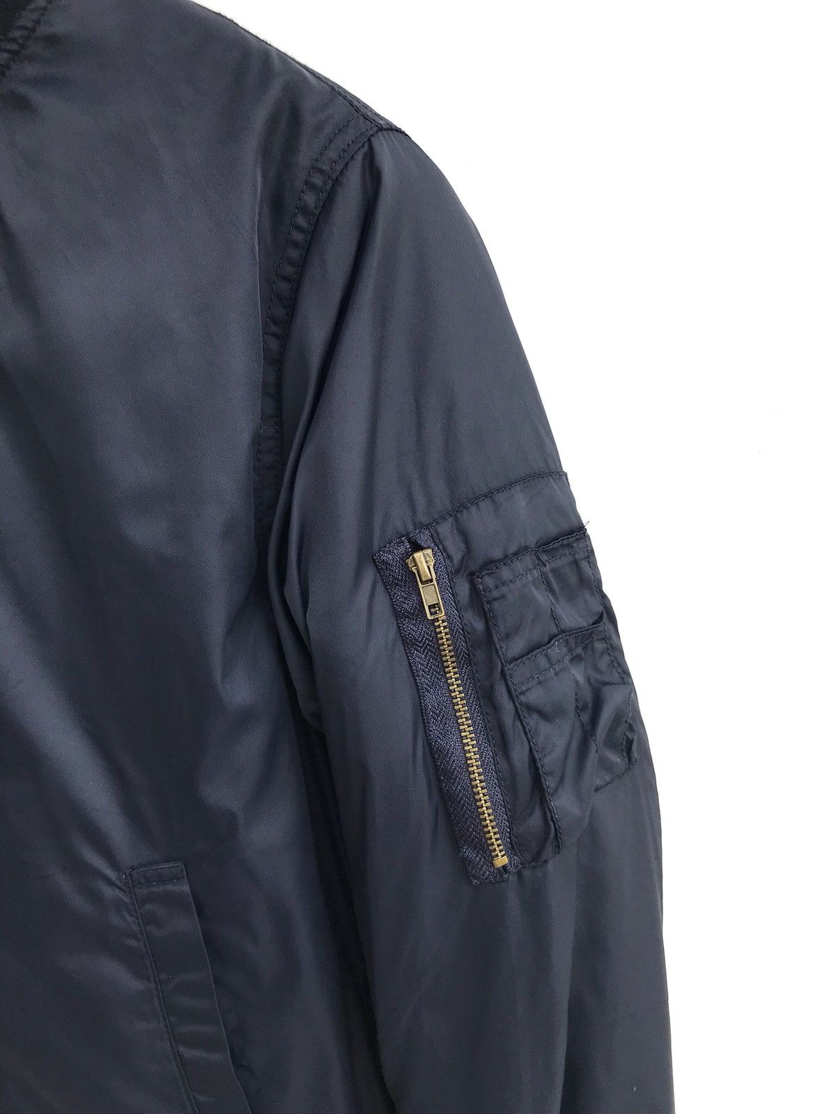 Designer × Japanese Brand MA-1 Earth Music & Ecology Reversible Bomber Jacket Size US M / EU 48-50 / 2 - 3 Thumbnail