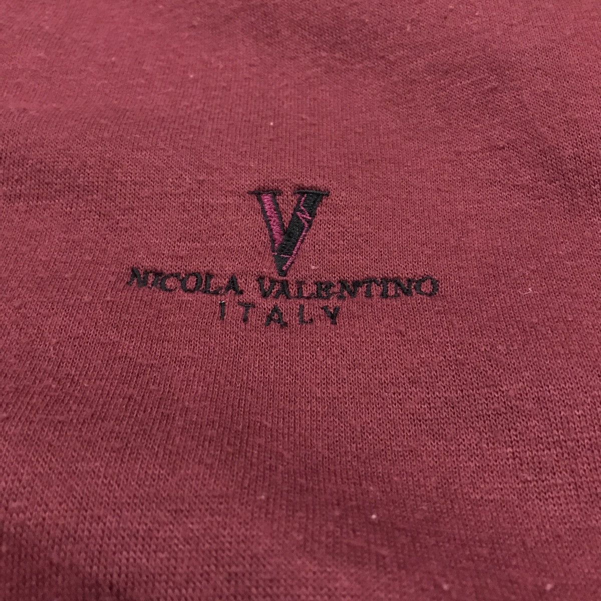 Valentino Vintage Nicola Valentino Multicolour Sweater Big Logo Size US M / EU 48-50 / 2 - 6 Thumbnail