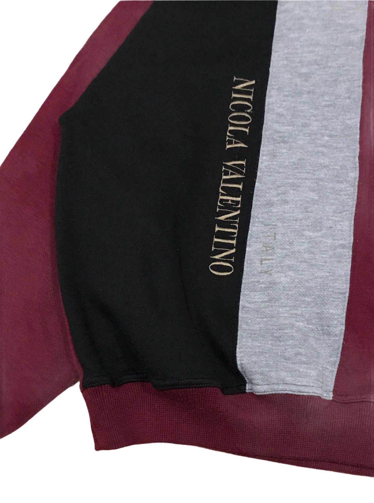 Valentino Vintage Nicola Valentino Multicolour Sweater Big Logo Size US M / EU 48-50 / 2 - 5 Thumbnail