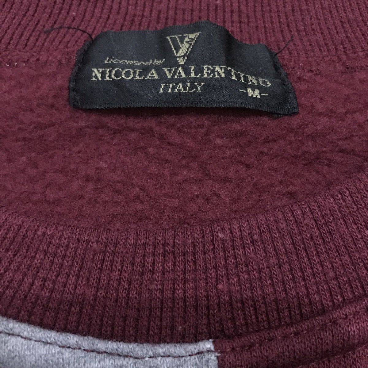 Valentino Vintage Nicola Valentino Multicolour Sweater Big Logo Size US M / EU 48-50 / 2 - 7 Thumbnail