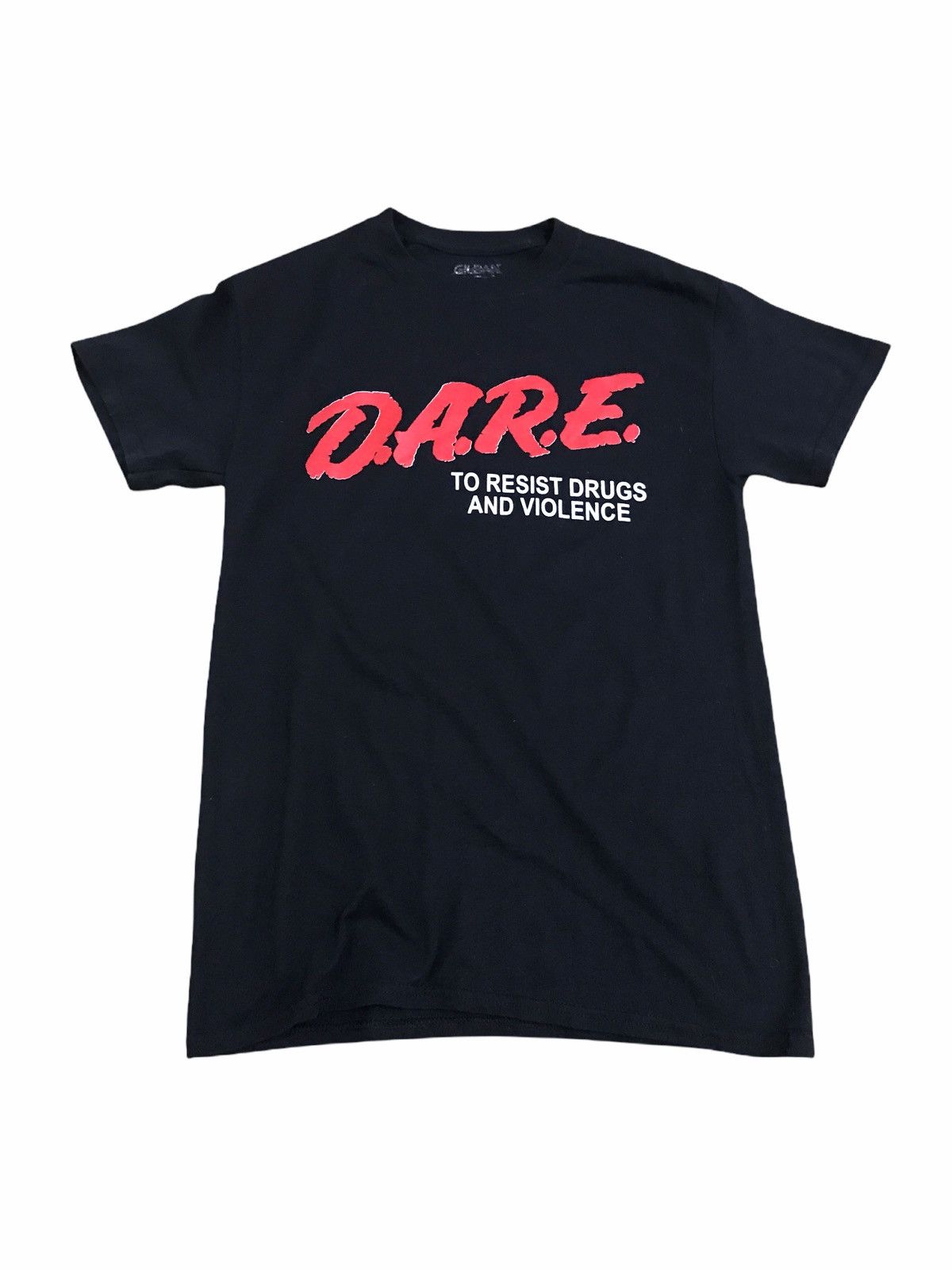 D.A.R.E D.A.R.E To Resist Drugs & Violence Tee Size US S / EU 44-46 / 1 - 1 Thumbnail