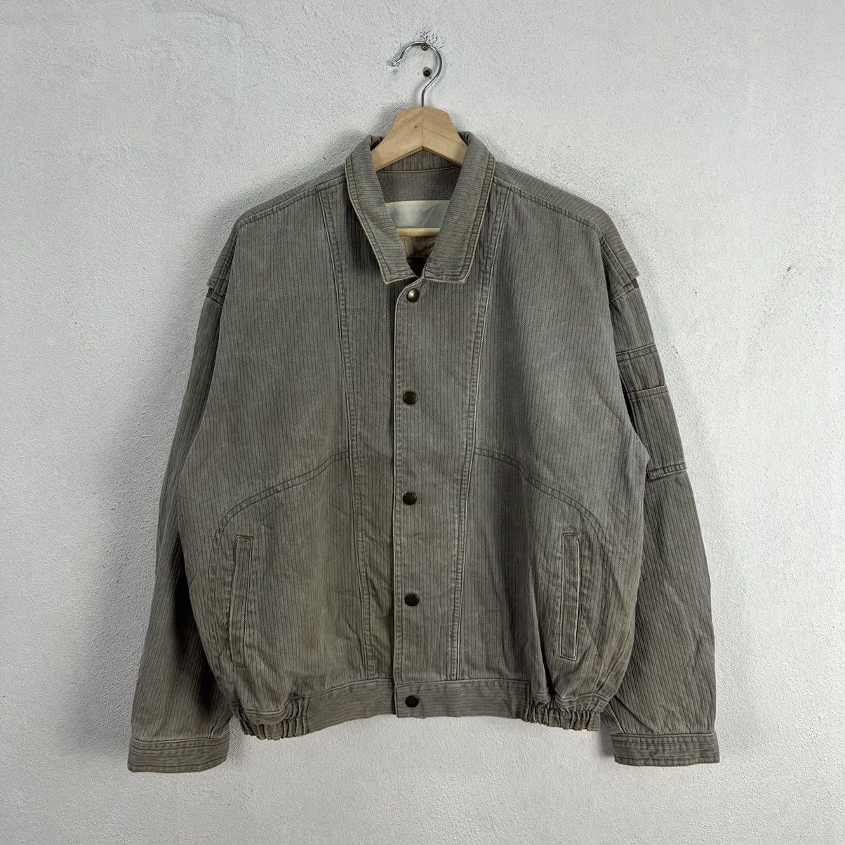 Japanese Brand VINTAGE CREATION COSMO BOMBER JACKET JAPAN Size US M / EU 48-50 / 2 - 2 Thumbnail