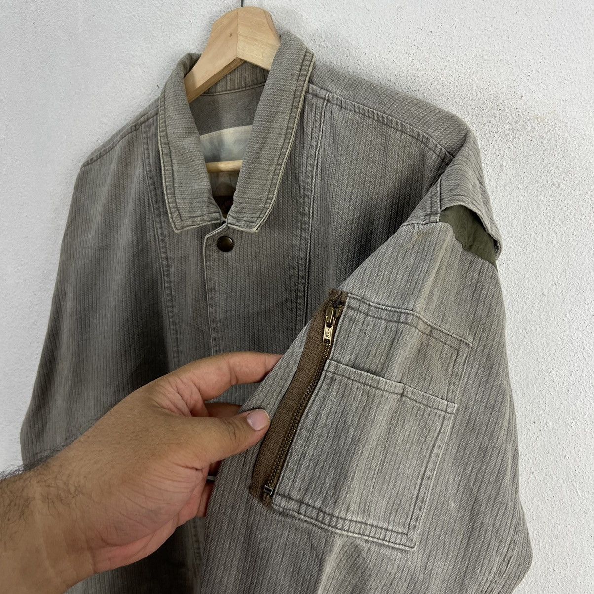 Japanese Brand VINTAGE CREATION COSMO BOMBER JACKET JAPAN Size US M / EU 48-50 / 2 - 7 Thumbnail
