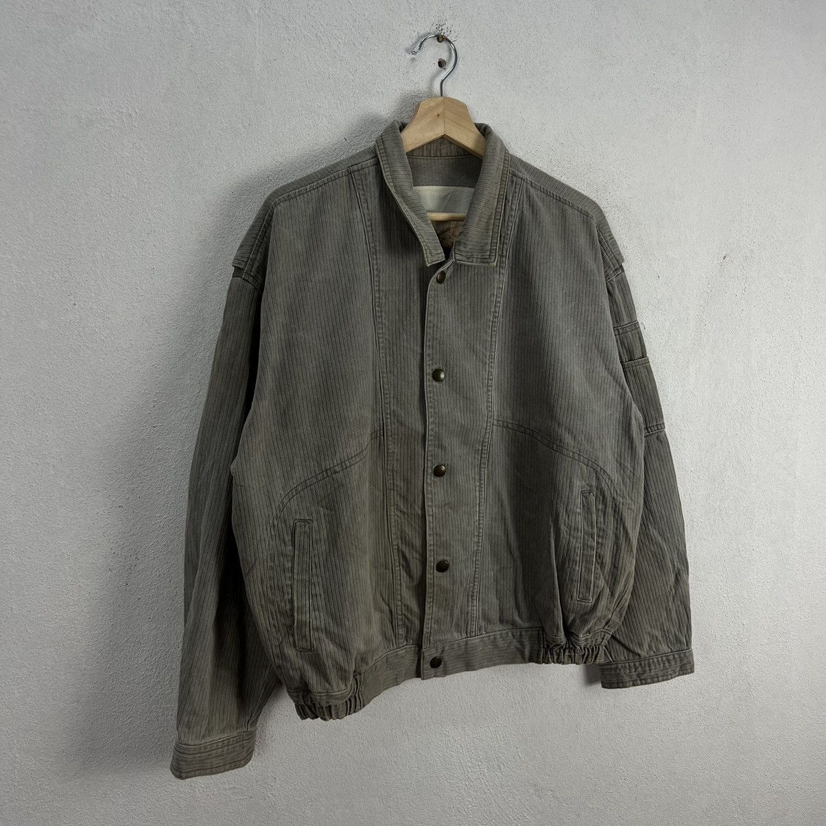 Japanese Brand VINTAGE CREATION COSMO BOMBER JACKET JAPAN Size US M / EU 48-50 / 2 - 3 Thumbnail