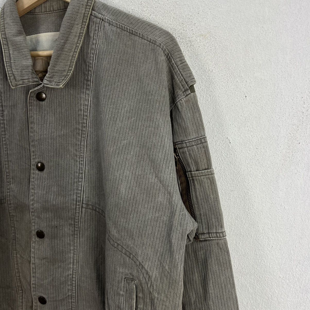 Japanese Brand VINTAGE CREATION COSMO BOMBER JACKET JAPAN Size US M / EU 48-50 / 2 - 5 Thumbnail