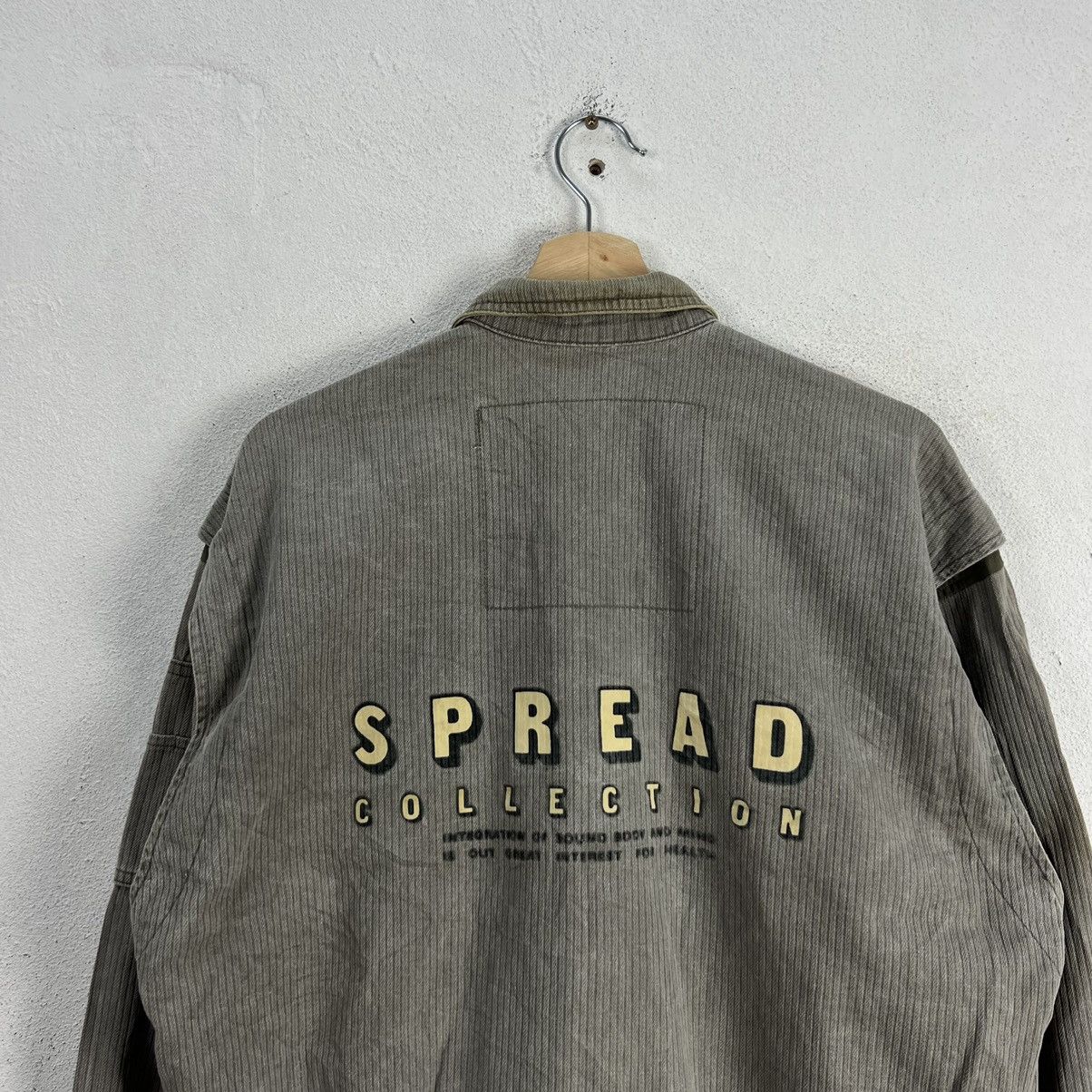 Japanese Brand VINTAGE CREATION COSMO BOMBER JACKET JAPAN Size US M / EU 48-50 / 2 - 9 Thumbnail