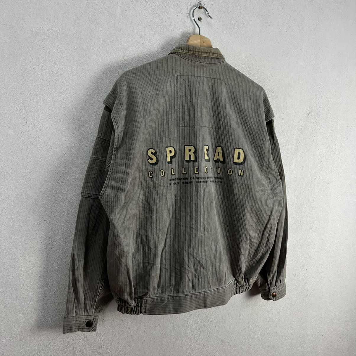 Japanese Brand VINTAGE CREATION COSMO BOMBER JACKET JAPAN Size US M / EU 48-50 / 2 - 8 Thumbnail