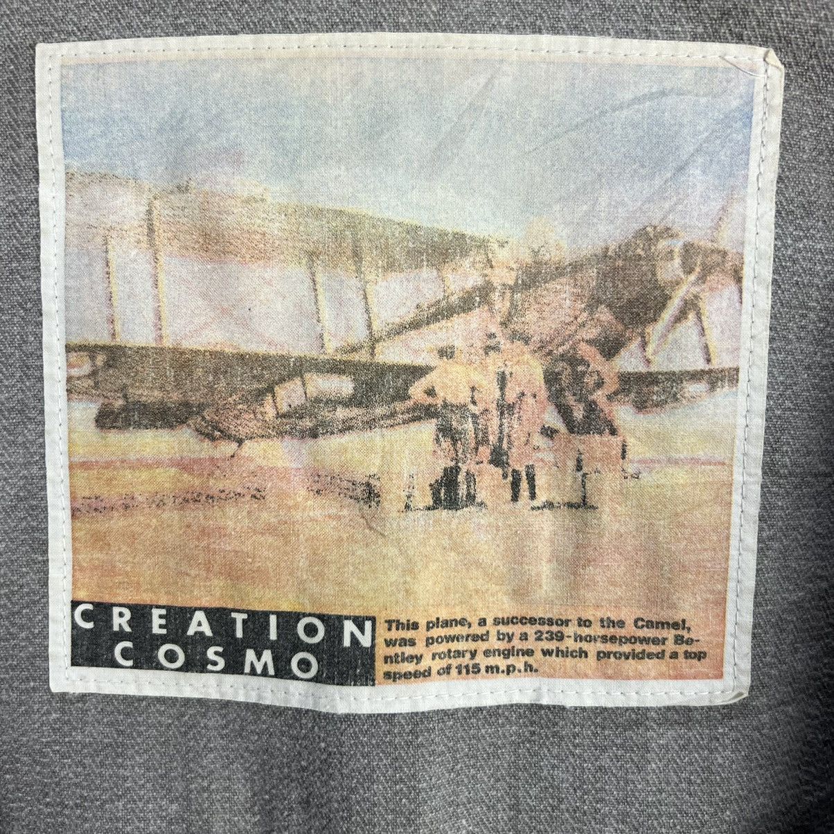 Japanese Brand VINTAGE CREATION COSMO BOMBER JACKET JAPAN Size US M / EU 48-50 / 2 - 11 Thumbnail