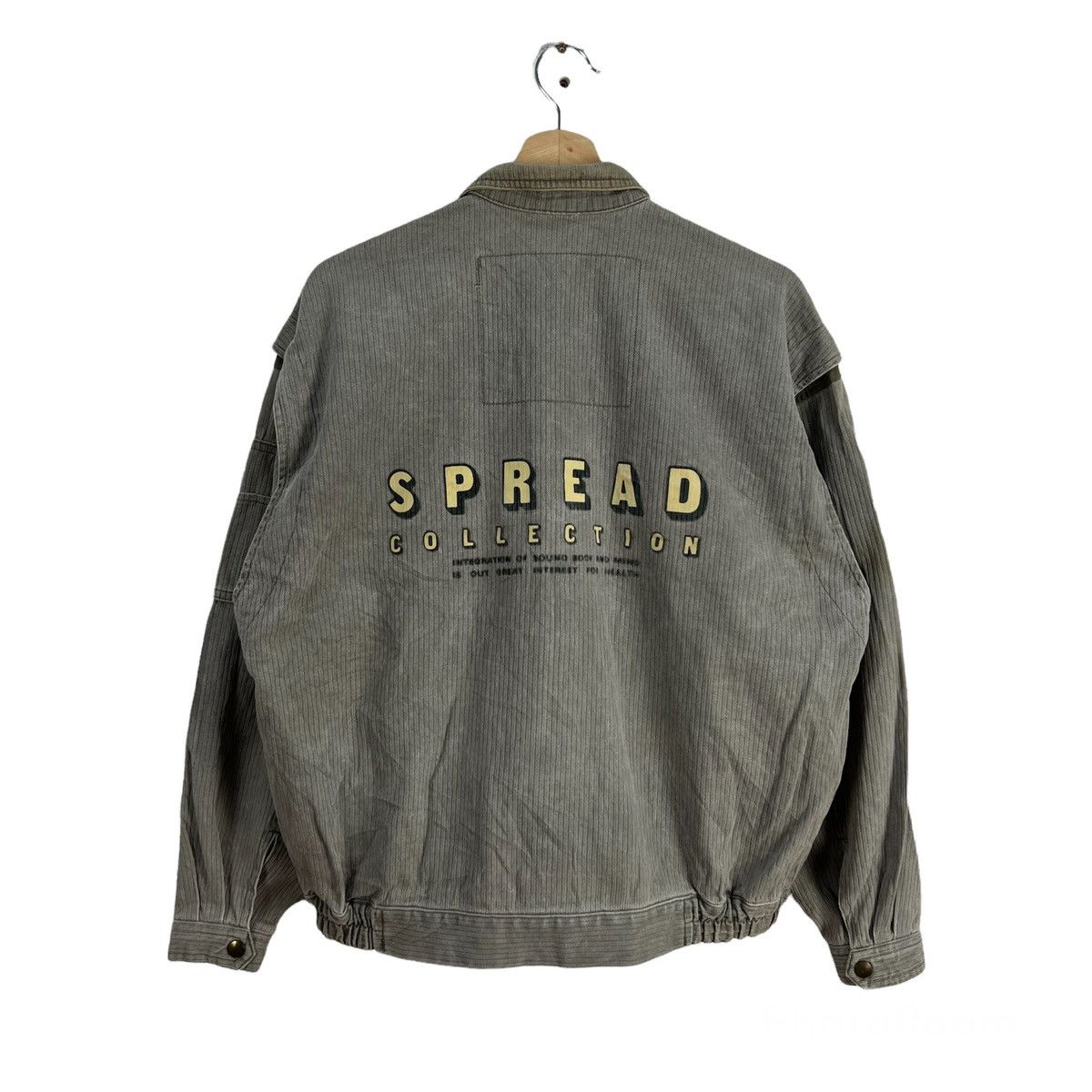 Japanese Brand VINTAGE CREATION COSMO BOMBER JACKET JAPAN Size US M / EU 48-50 / 2 - 1 Thumbnail