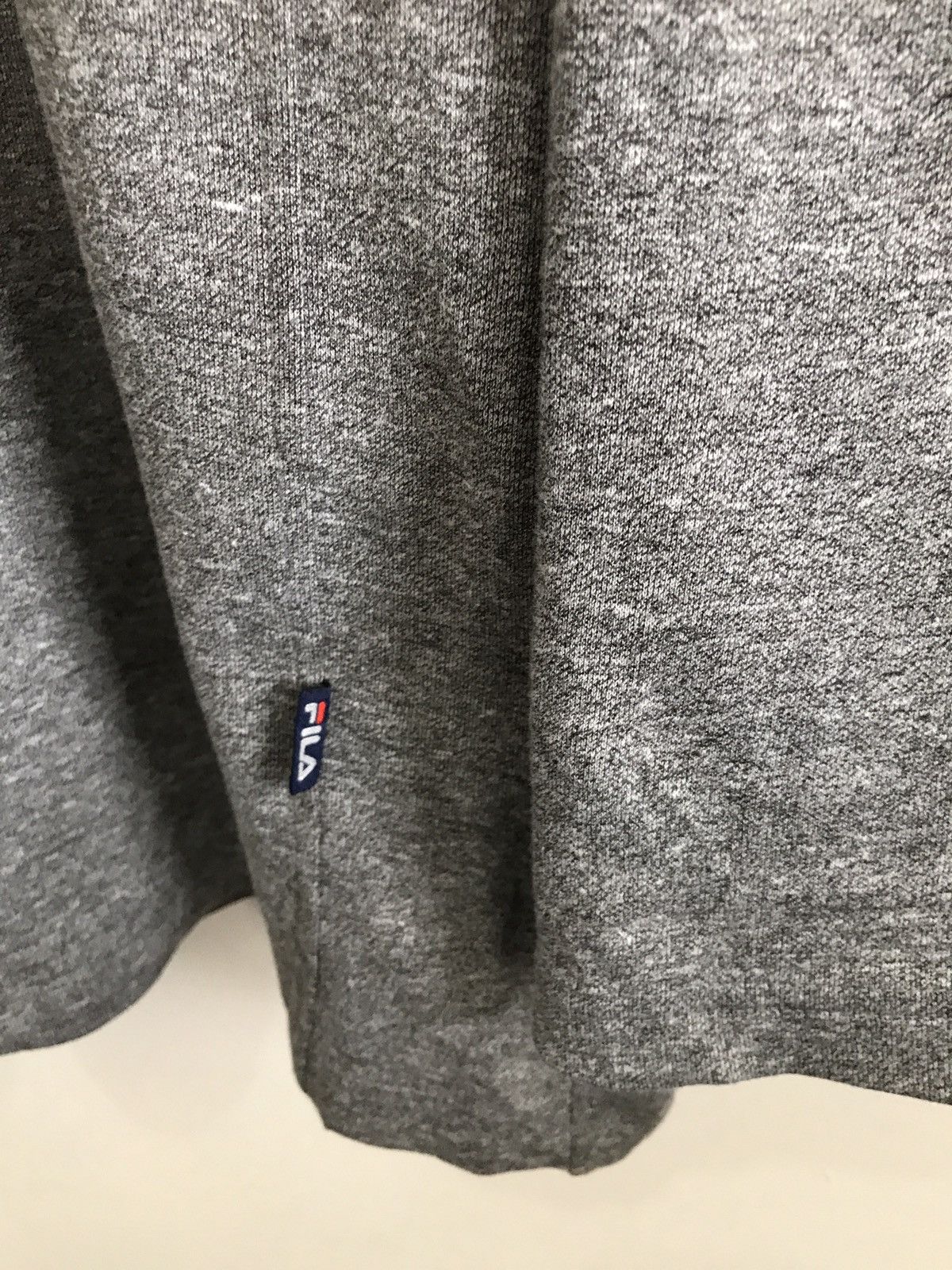 Fila Fila Front Spell Out Big Logo Crewneck Sweatshirt Size US L / EU 52-54 / 3 - 4 Thumbnail