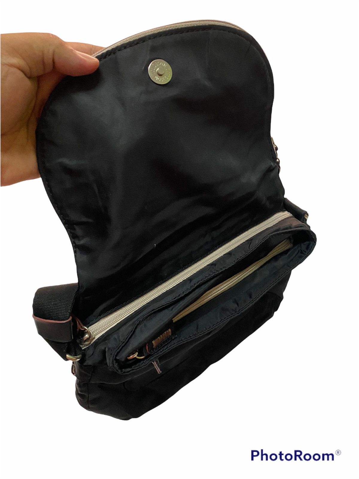 Vintage × Yohji Yamamoto Steals‼️Vintage Y’saccs Yohji Yamamoto Crossbody Bag Size ONE SIZE - 4 Thumbnail