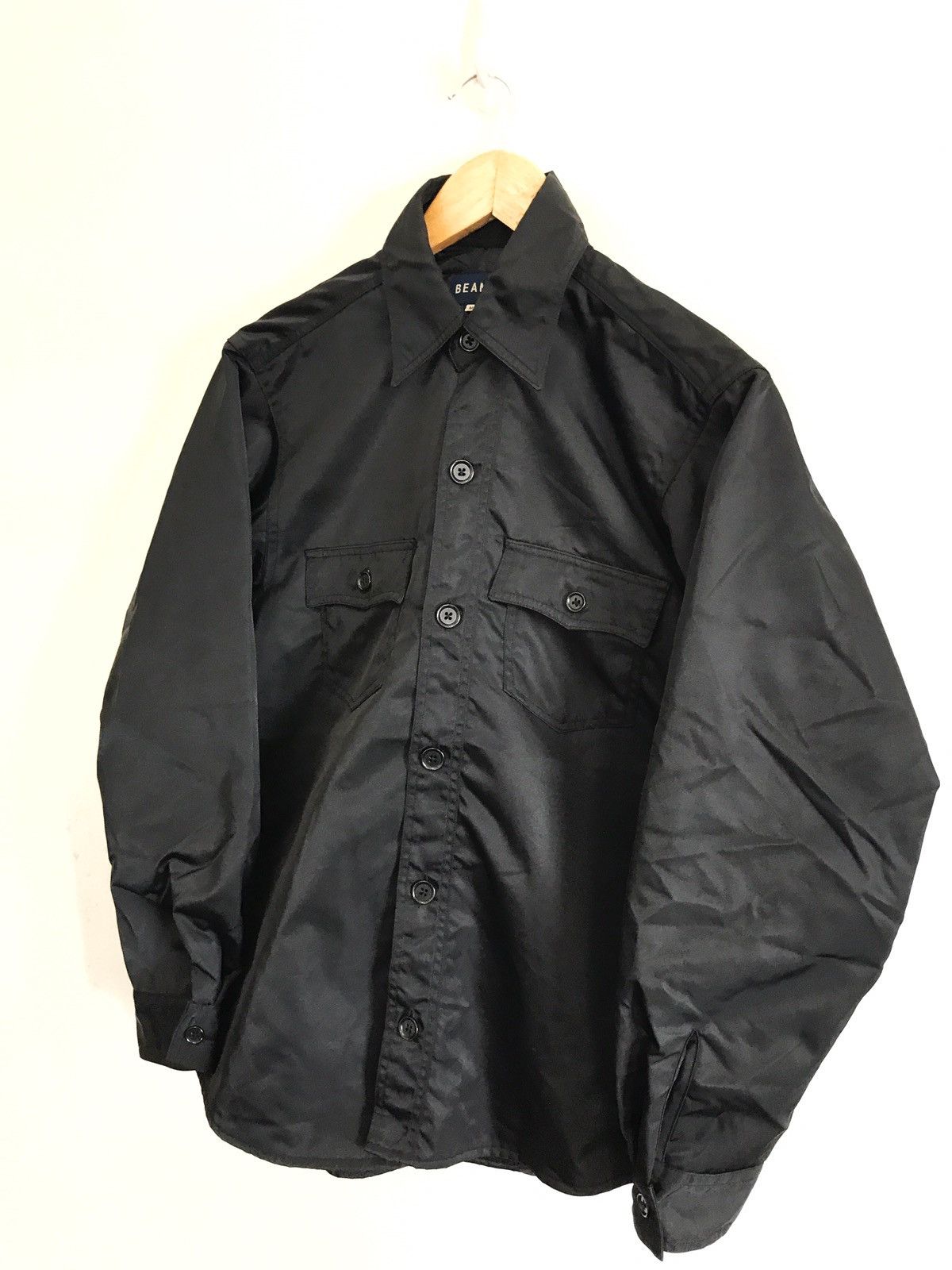 Beams Plus Beams Button Shirt Jacket Armpit 21.5"x31 Size US M / EU 48-50 / 2 - 4 Thumbnail