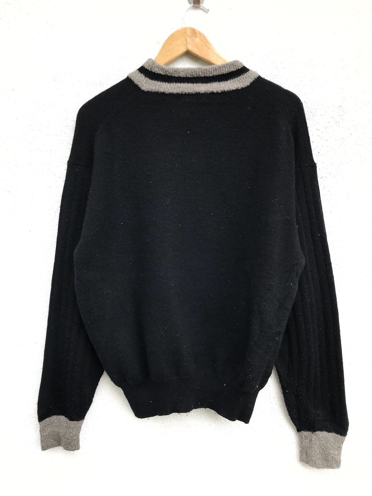 Designer Vintage Dolce Margarita Fullprinted Hand Knit Sweatshirt Size US M / EU 48-50 / 2 - 2 Thumbnail