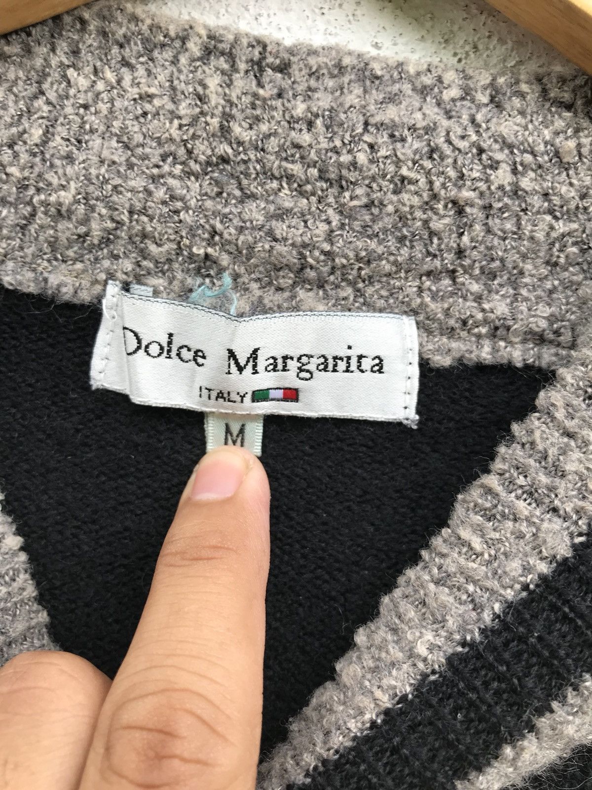 Designer Vintage Dolce Margarita Fullprinted Hand Knit Sweatshirt Size US M / EU 48-50 / 2 - 5 Thumbnail