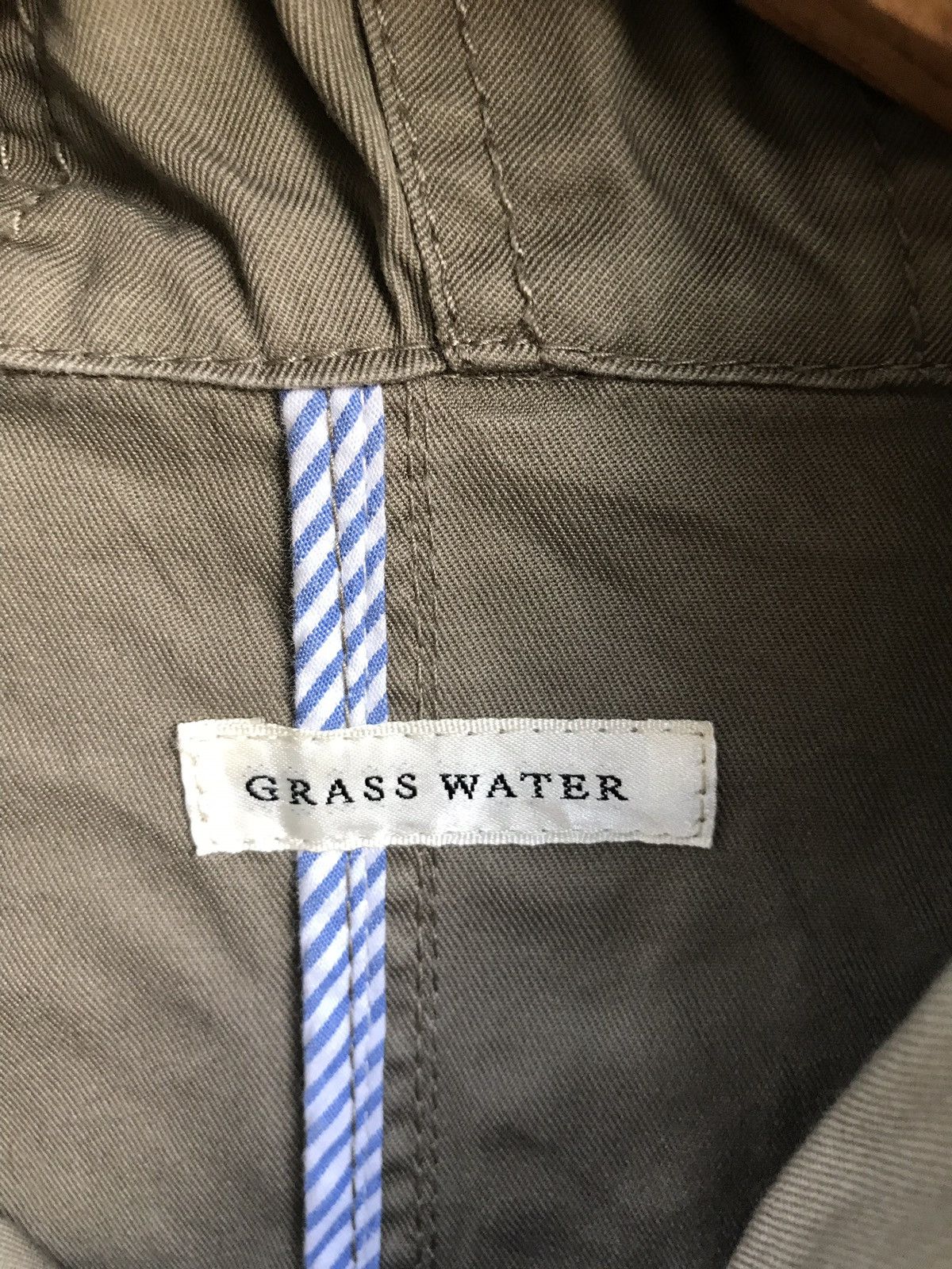 Designer × Japanese Brand Japanese Brand GRASS WATER Parkas Hoodie Faux Fur Jacket Size US S / EU 44-46 / 1 - 5 Thumbnail