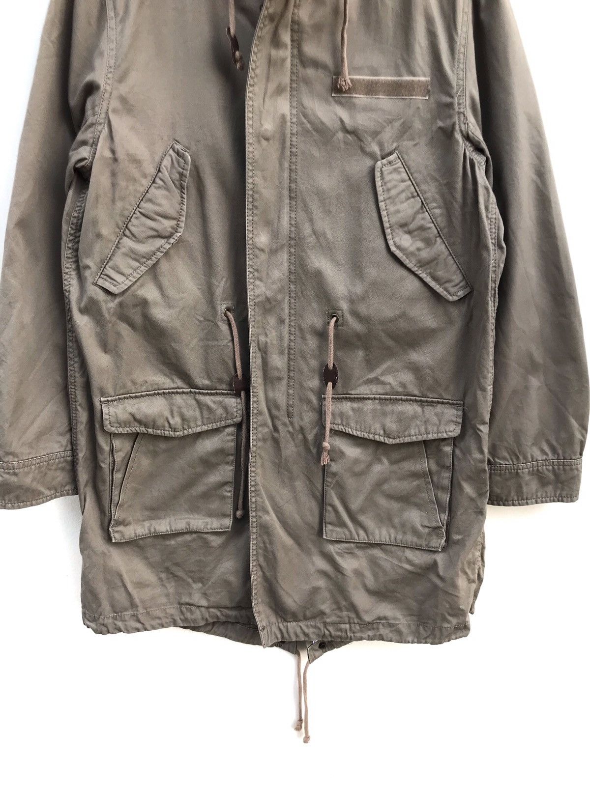 Designer × Japanese Brand Japanese Brand GRASS WATER Parkas Hoodie Faux Fur Jacket Size US S / EU 44-46 / 1 - 3 Thumbnail