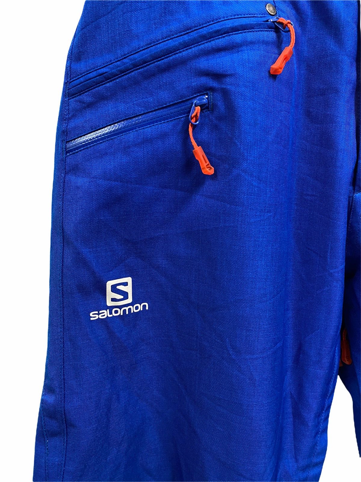 Salomon × Sports Specialties Salomon Advanced Skin Dry Skiwear Pants Size US 31 - 3 Thumbnail