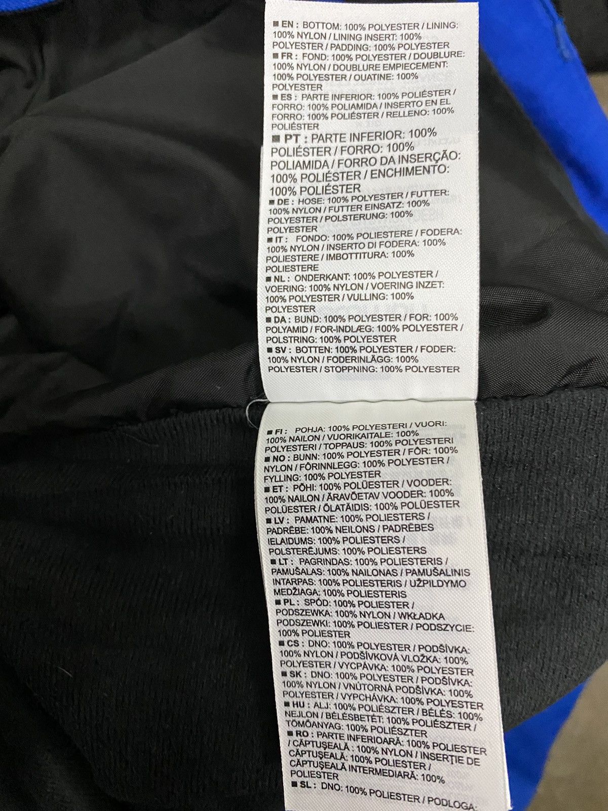 Salomon × Sports Specialties Salomon Advanced Skin Dry Skiwear Pants Size US 31 - 11 Thumbnail
