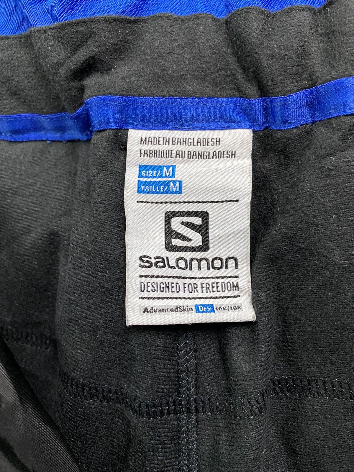 Salomon × Sports Specialties Salomon Advanced Skin Dry Skiwear Pants Size US 31 - 9 Thumbnail