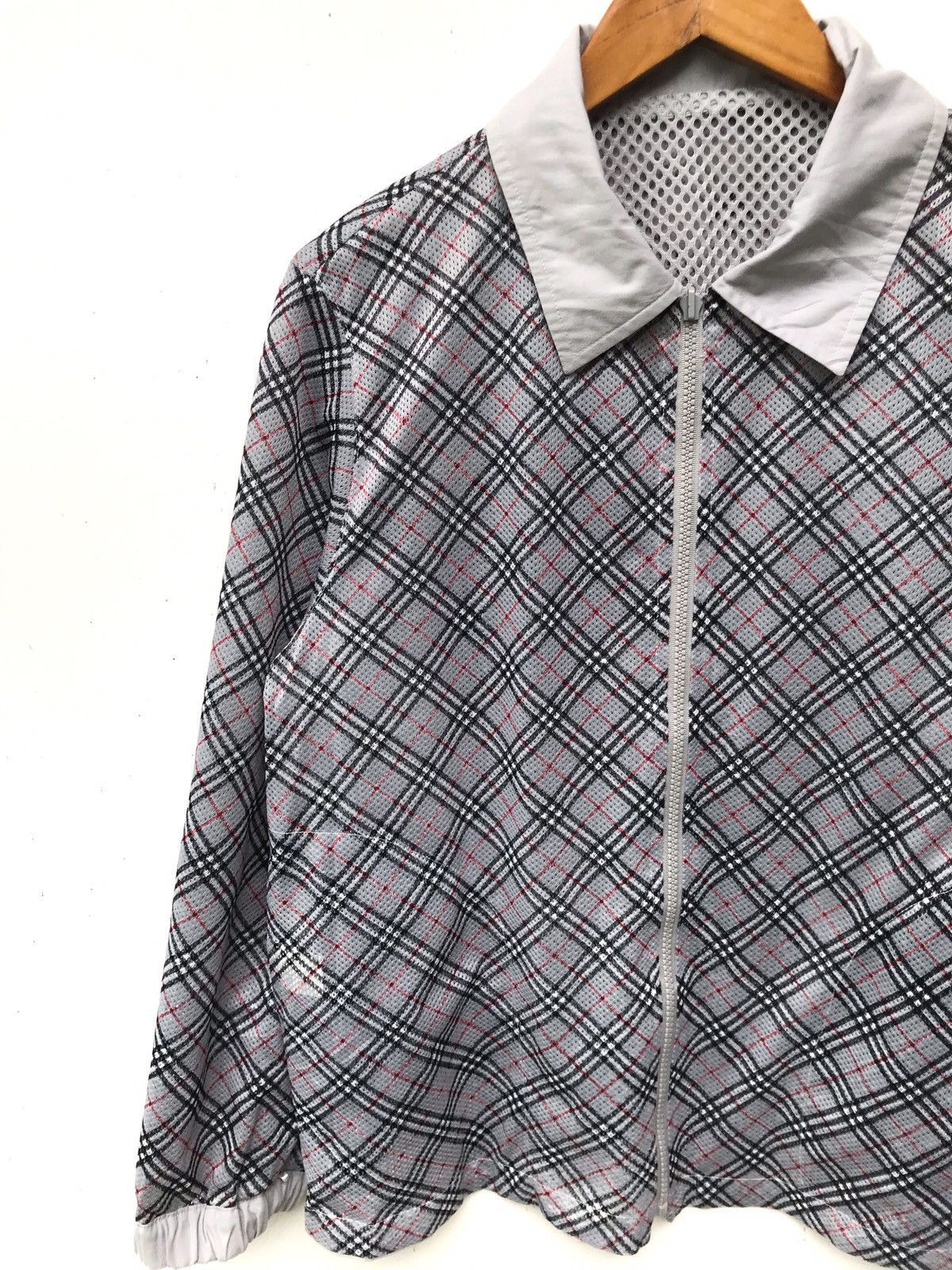 Japanese Brand Vintage Japanese Nova Check Plaid Tartan Burberry Inspired Size US S / EU 44-46 / 1 - 3 Thumbnail