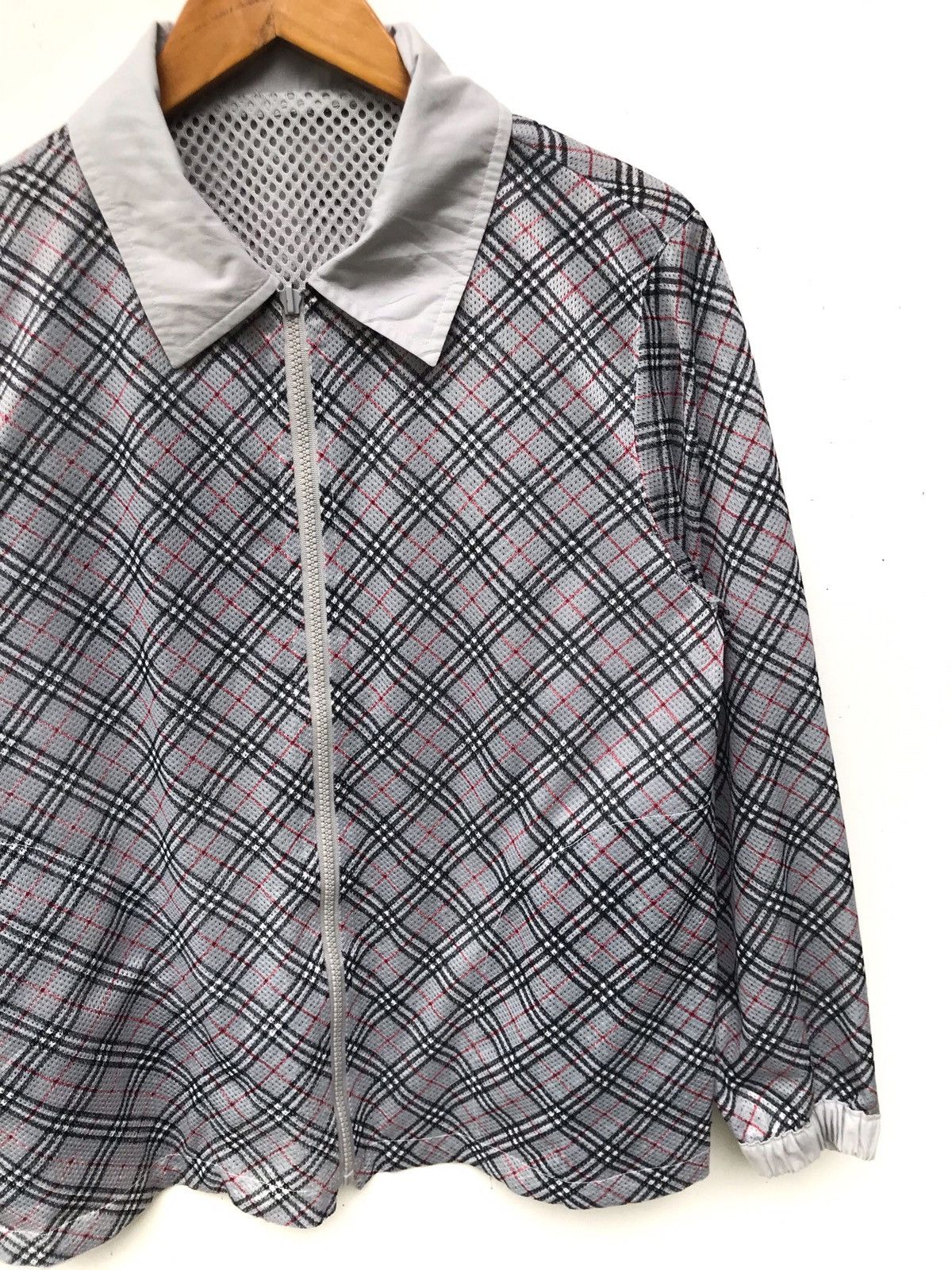 Japanese Brand Vintage Japanese Nova Check Plaid Tartan Burberry Inspired Size US S / EU 44-46 / 1 - 4 Thumbnail