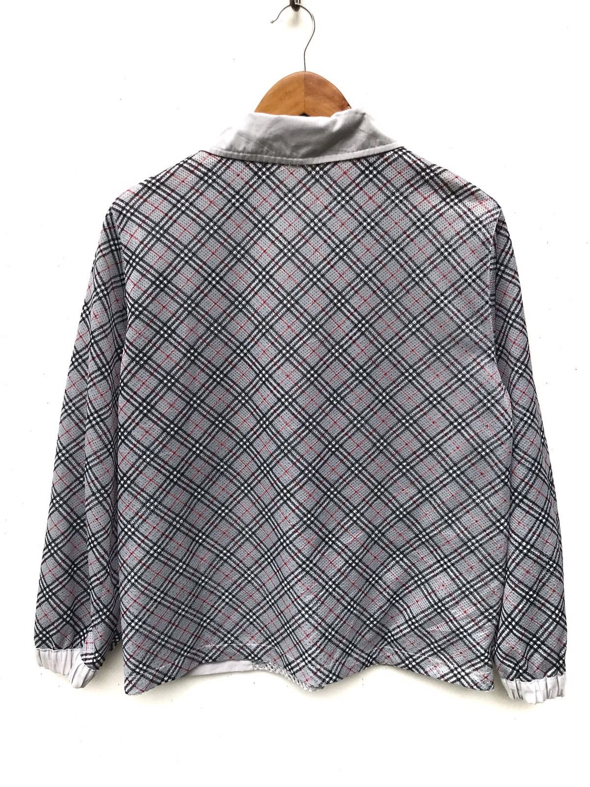 Japanese Brand Vintage Japanese Nova Check Plaid Tartan Burberry Inspired Size US S / EU 44-46 / 1 - 2 Thumbnail