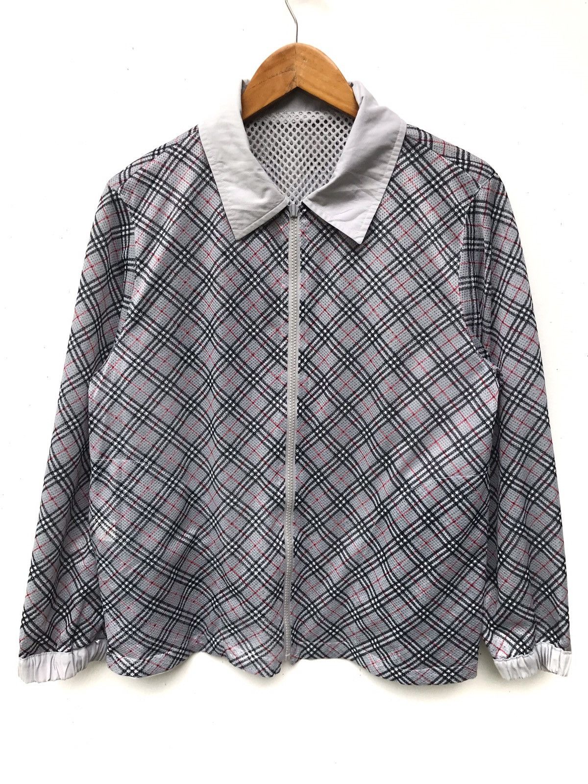 Japanese Brand Vintage Japanese Nova Check Plaid Tartan Burberry Inspired Size US S / EU 44-46 / 1 - 1 Thumbnail