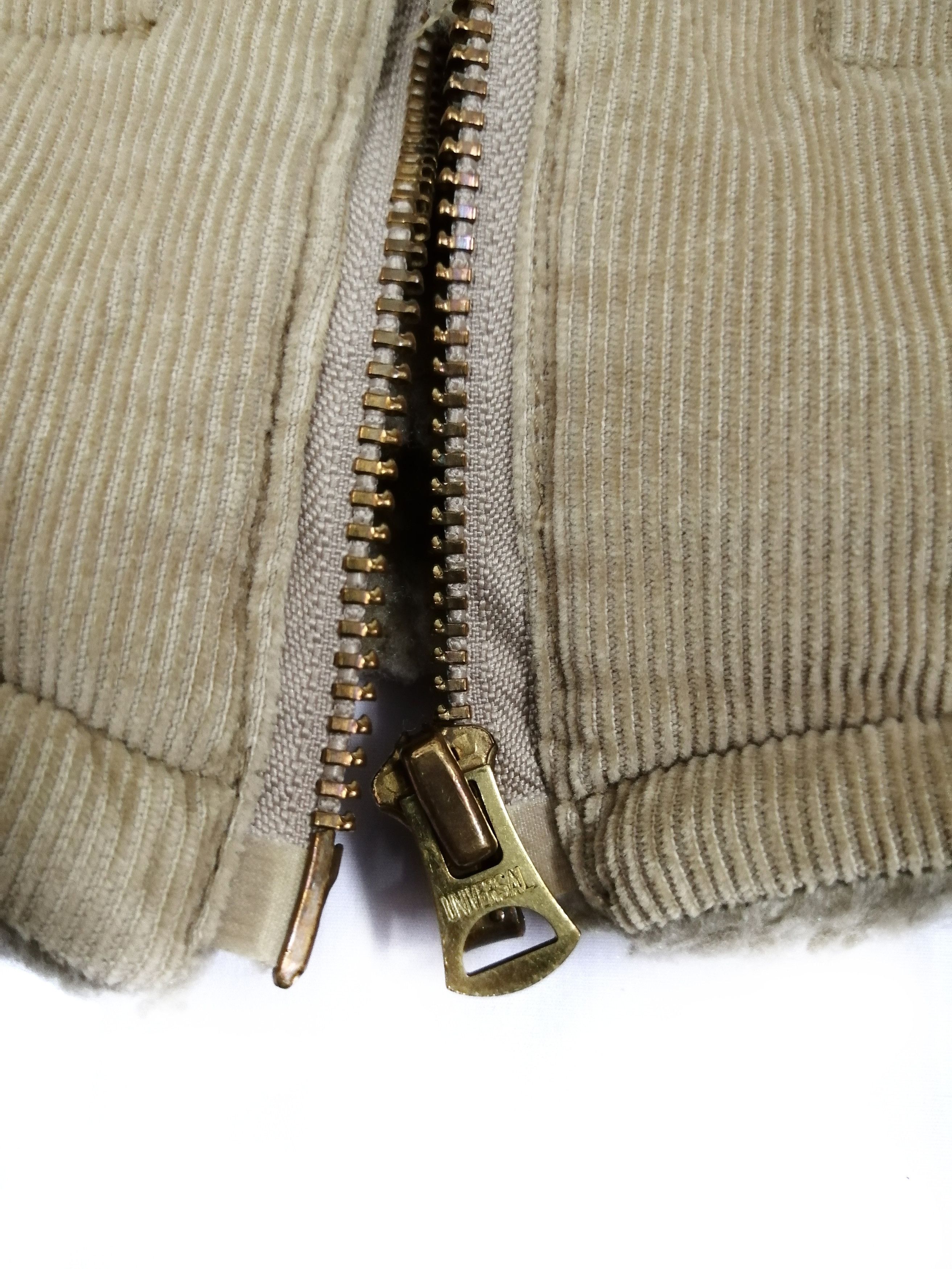 Devilock × Japanese Brand Devilock Corduroy Lined Sherpa Zipper Jacket Size US M / EU 48-50 / 2 - 6 Thumbnail