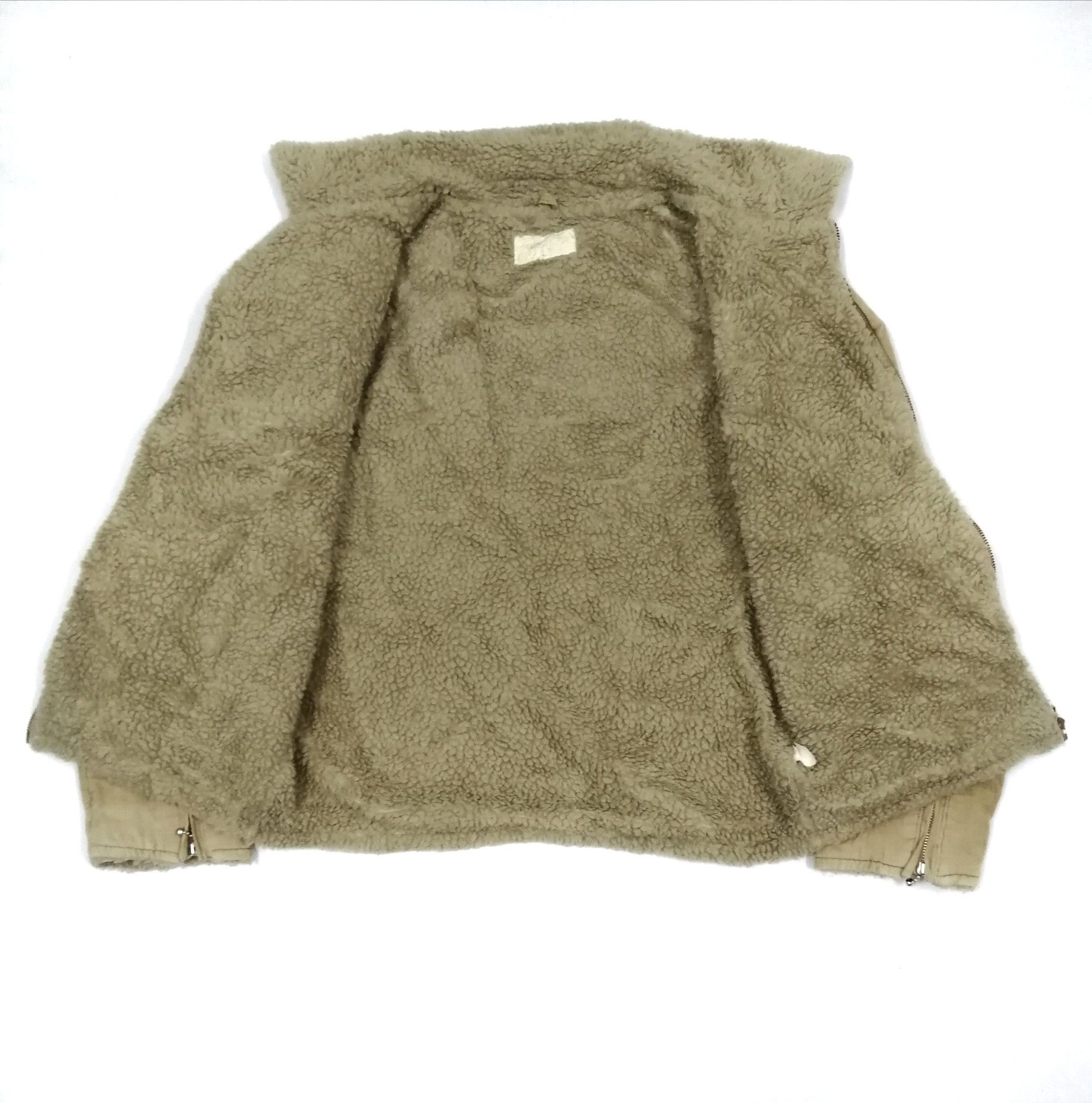 Devilock × Japanese Brand Devilock Corduroy Lined Sherpa Zipper Jacket Size US M / EU 48-50 / 2 - 4 Thumbnail