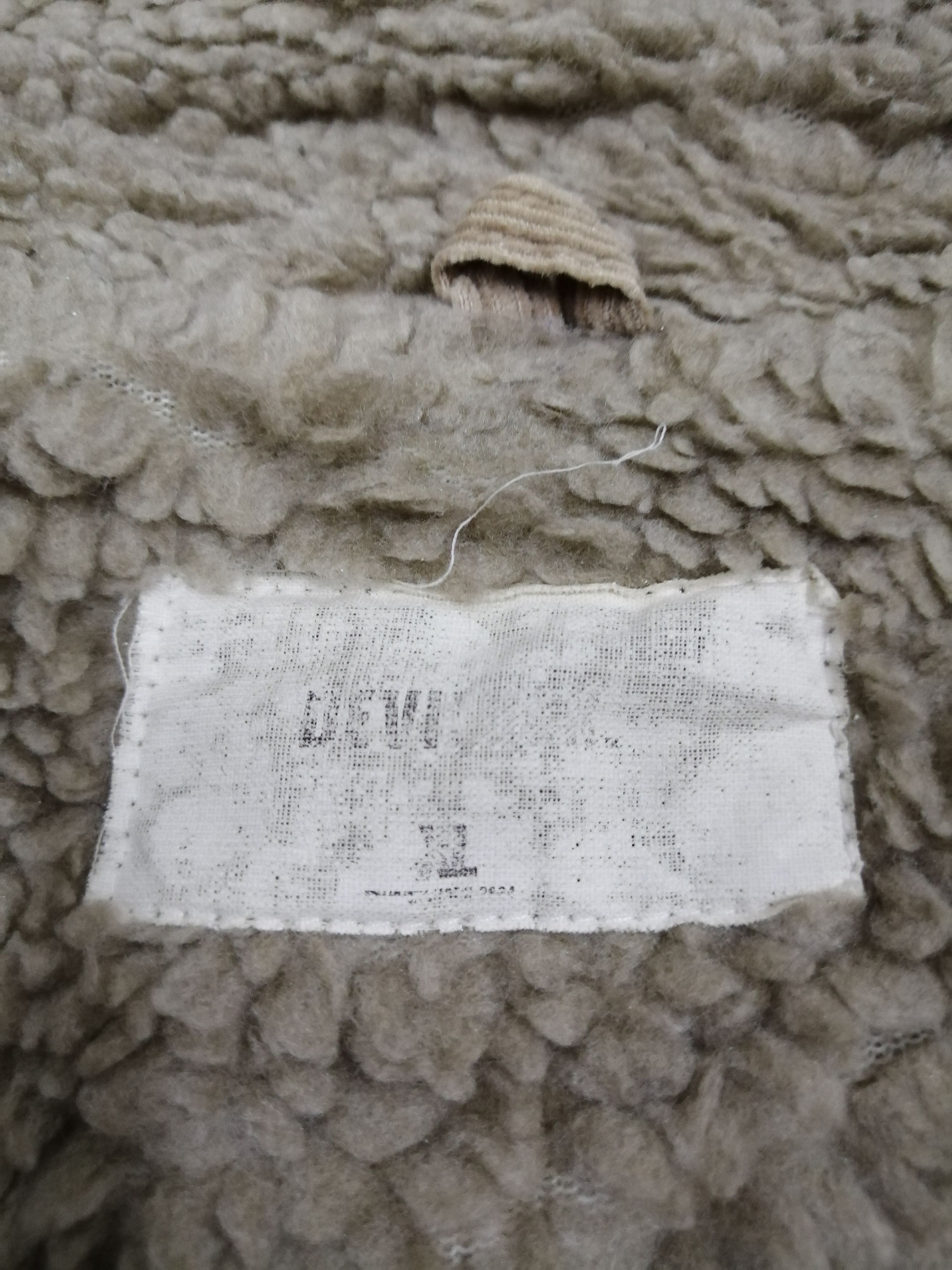 Devilock × Japanese Brand Devilock Corduroy Lined Sherpa Zipper Jacket Size US M / EU 48-50 / 2 - 7 Thumbnail