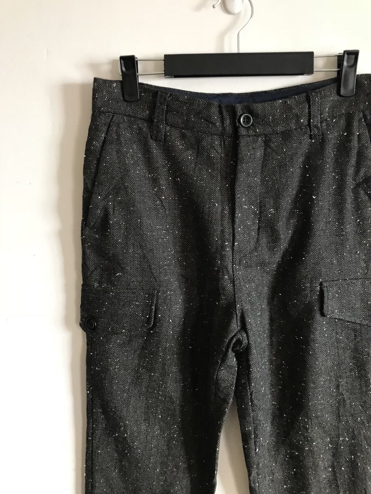 Japanese Brand Japan Brand Request Made In Japan Boiled Wool Cargo Size US 29 - 2 Thumbnail
