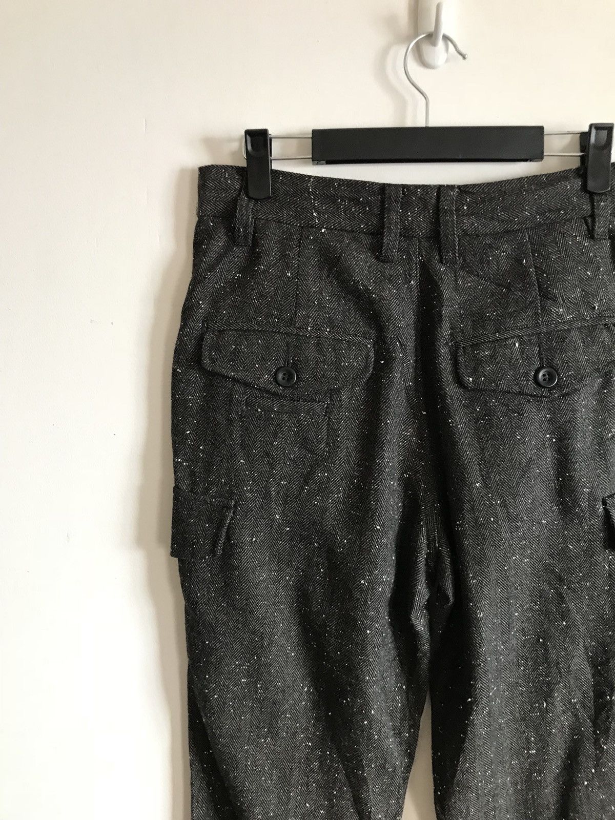 Japanese Brand Japan Brand Request Made In Japan Boiled Wool Cargo Size US 29 - 5 Thumbnail