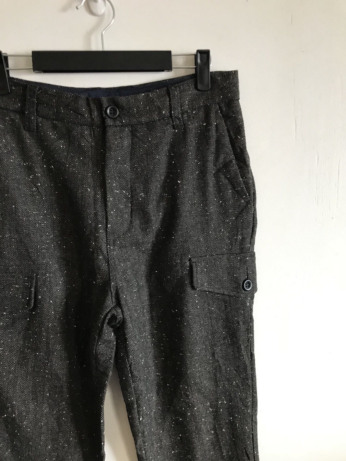 Japanese Brand Japan Brand Request Made In Japan Boiled Wool Cargo Size US 29 - 4 Thumbnail