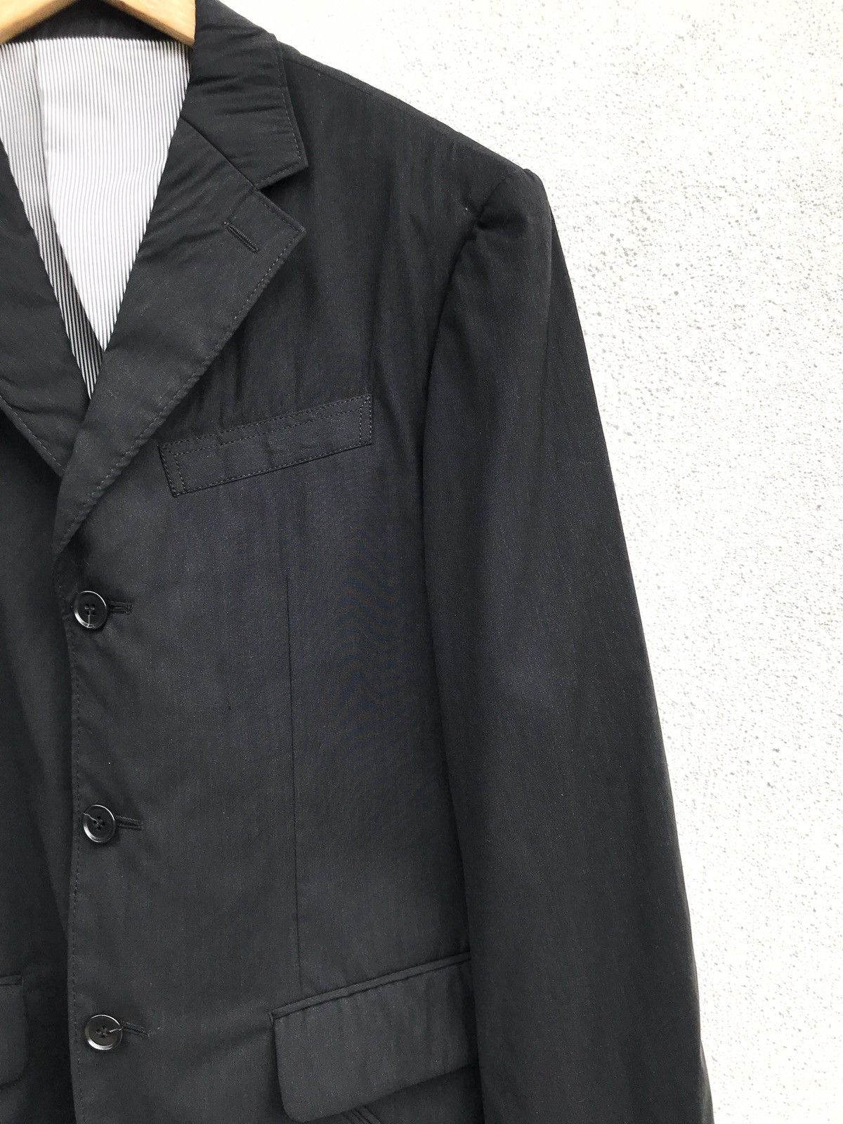Designer × PPFM Japanese Brand PPFM Lightweight Coat Blazer Armpit 21”x29” Size US S / EU 44-46 / 1 - 4 Thumbnail