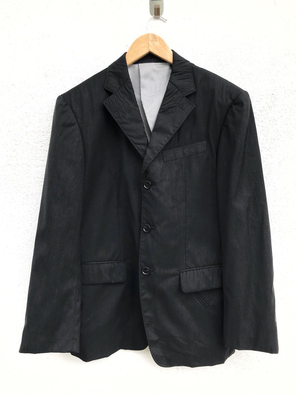 Designer × PPFM Japanese Brand PPFM Lightweight Coat Blazer Armpit 21”x29” Size US S / EU 44-46 / 1 - 1 Thumbnail