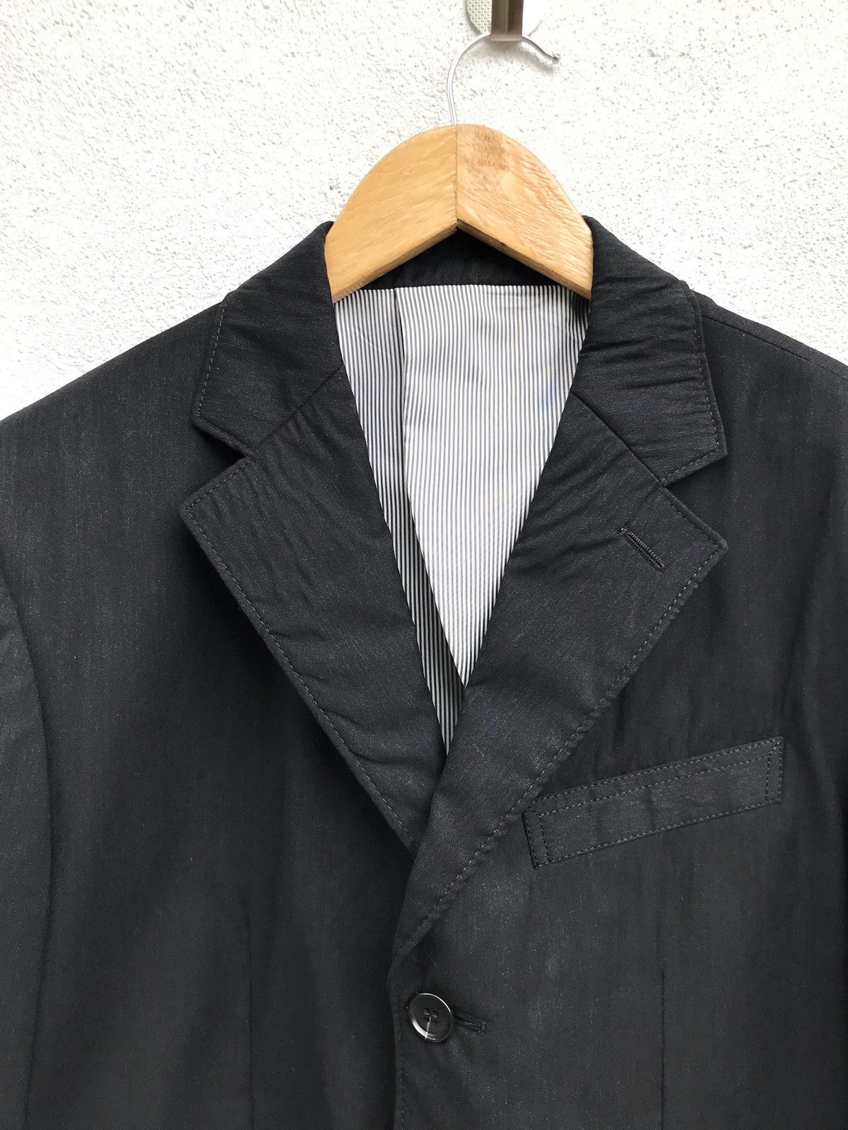 Designer × PPFM Japanese Brand PPFM Lightweight Coat Blazer Armpit 21”x29” Size US S / EU 44-46 / 1 - 3 Thumbnail