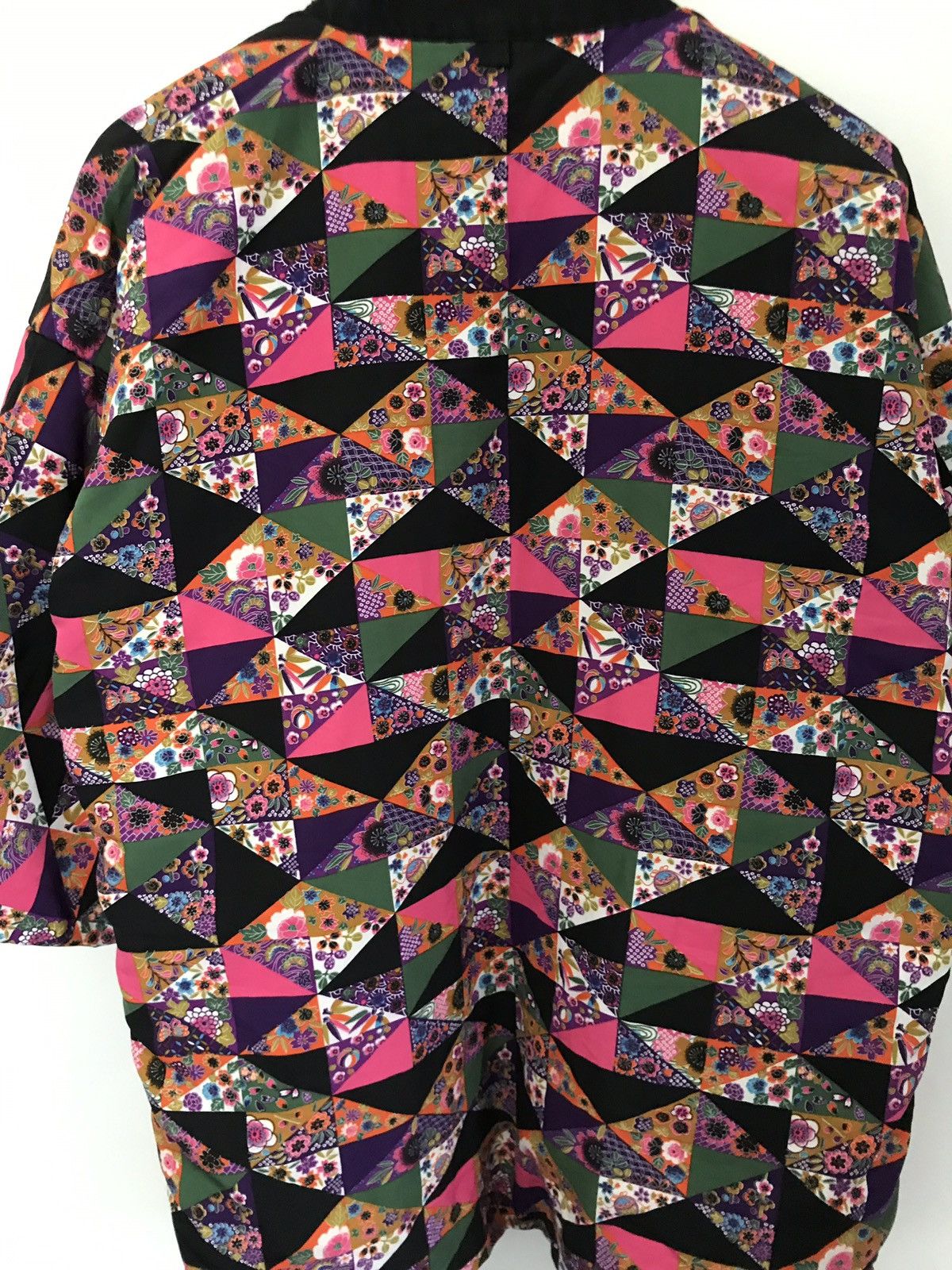 Japanese Brand × Vintage Vintage Japanese Traditional Multicolour Hanten Kimono Size US M / EU 48-50 / 2 - 2 Thumbnail