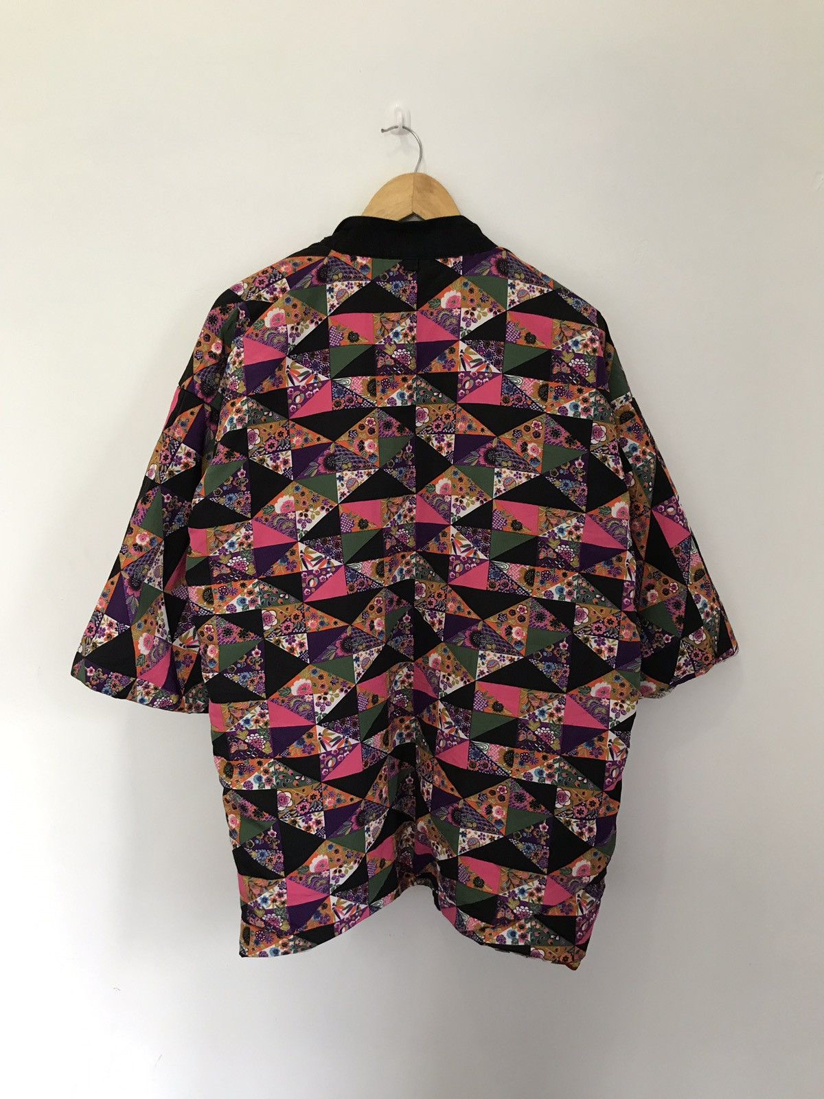 Japanese Brand × Vintage Vintage Japanese Traditional Multicolour Hanten Kimono Size US M / EU 48-50 / 2 - 3 Thumbnail