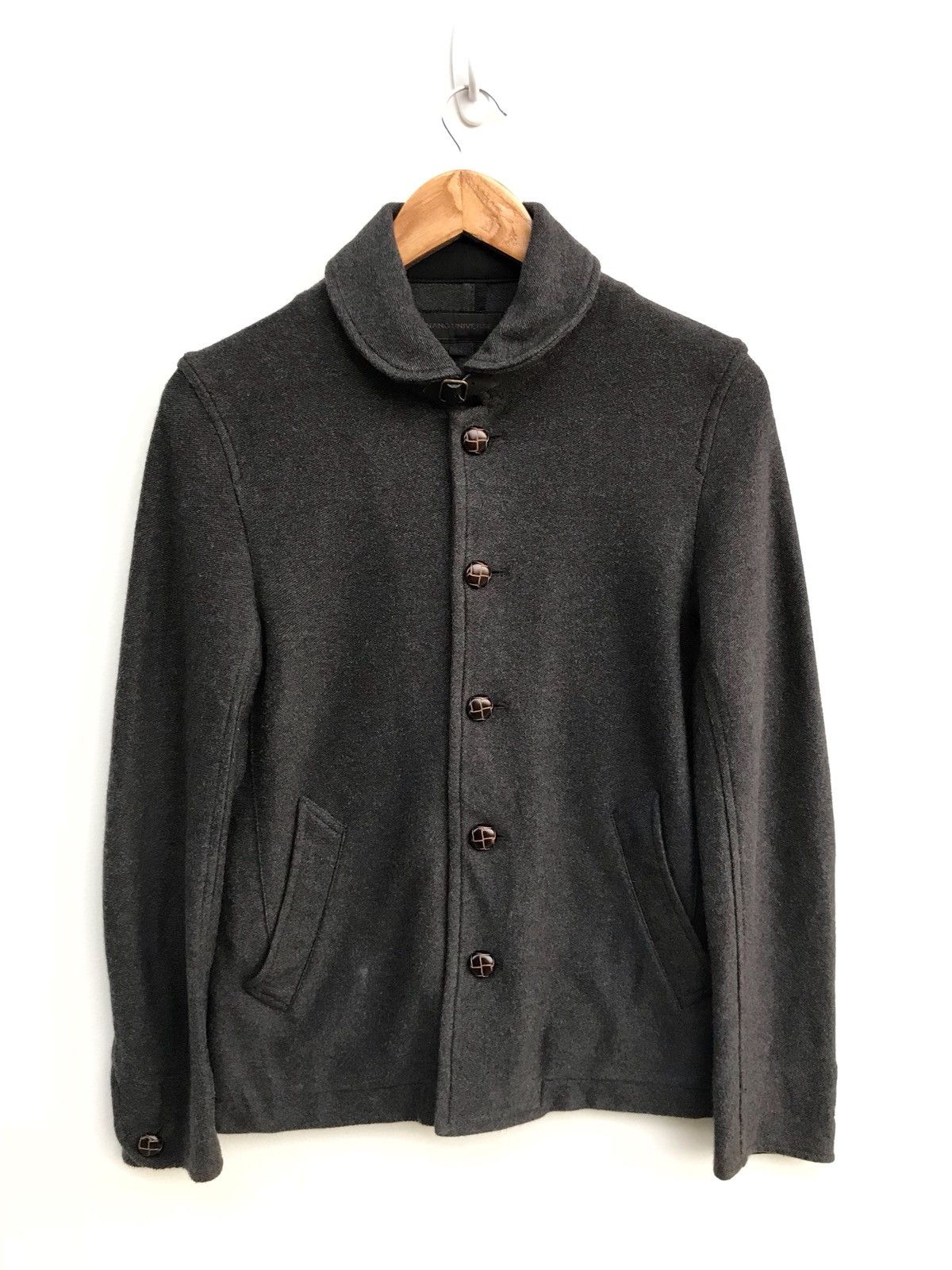NANO universe Japanese Brand Nano Universe Button Jacket Size US S / EU 44-46 / 1 - 2 Thumbnail