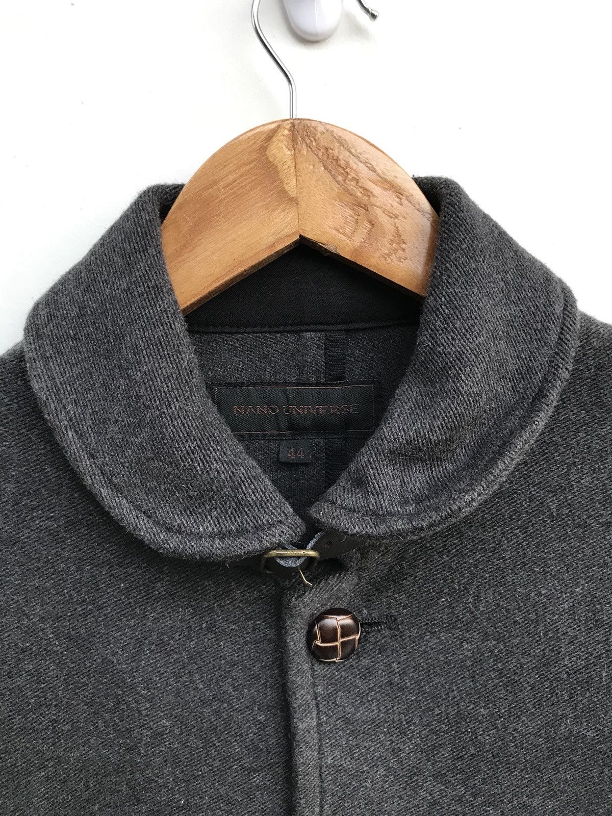 NANO universe Japanese Brand Nano Universe Button Jacket Size US S / EU 44-46 / 1 - 4 Thumbnail