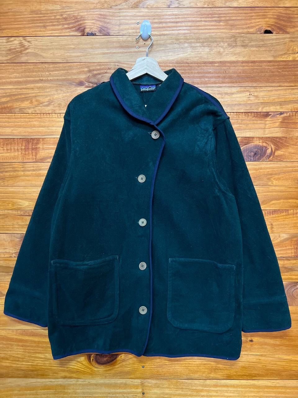 Patagonia PATAGONIA FLEECE JACKET MADE IN USA Size US L / EU 52-54 / 3 - 1 Thumbnail