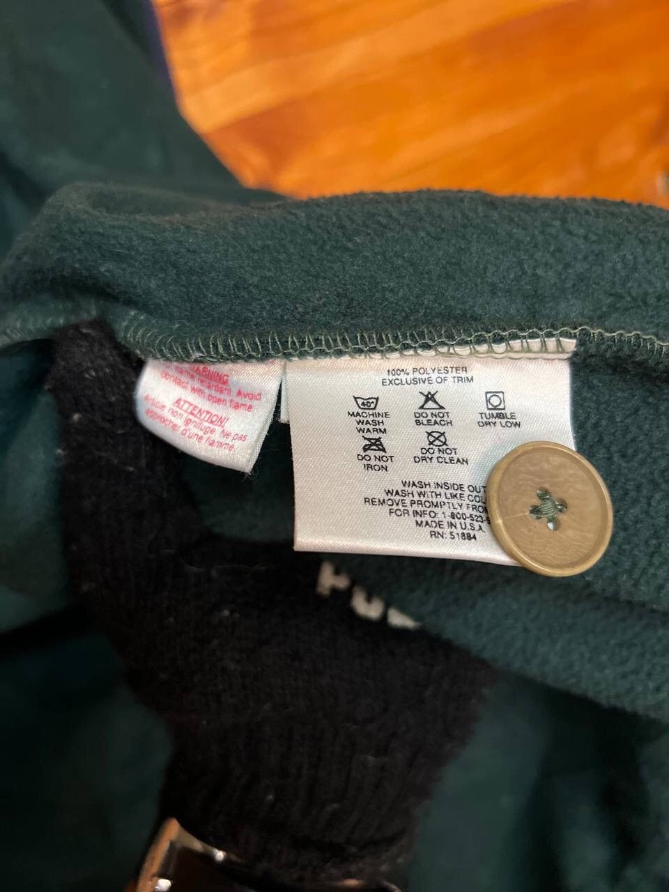 Patagonia PATAGONIA FLEECE JACKET MADE IN USA Size US L / EU 52-54 / 3 - 10 Thumbnail