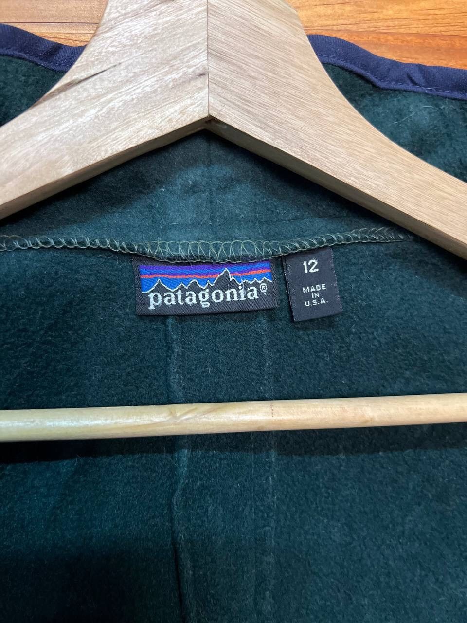 Patagonia PATAGONIA FLEECE JACKET MADE IN USA Size US L / EU 52-54 / 3 - 9 Thumbnail