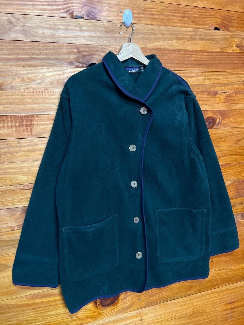 Patagonia PATAGONIA FLEECE JACKET MADE IN USA Size US L / EU 52-54 / 3 - 2 Thumbnail