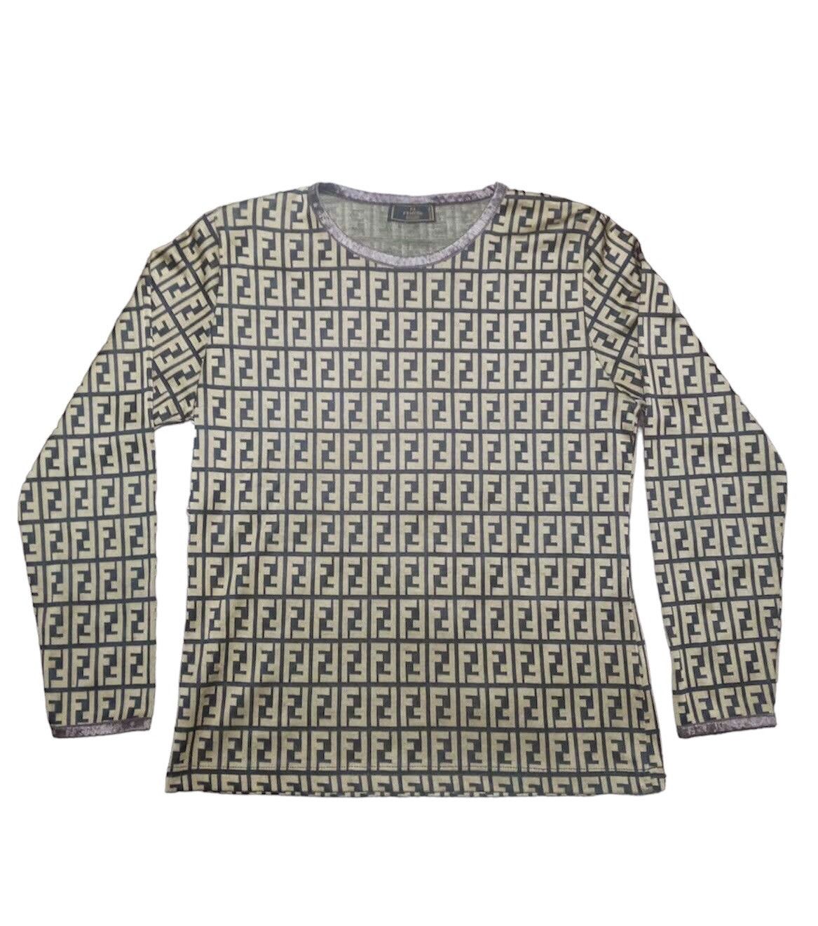 Fendi monogram long sleeve